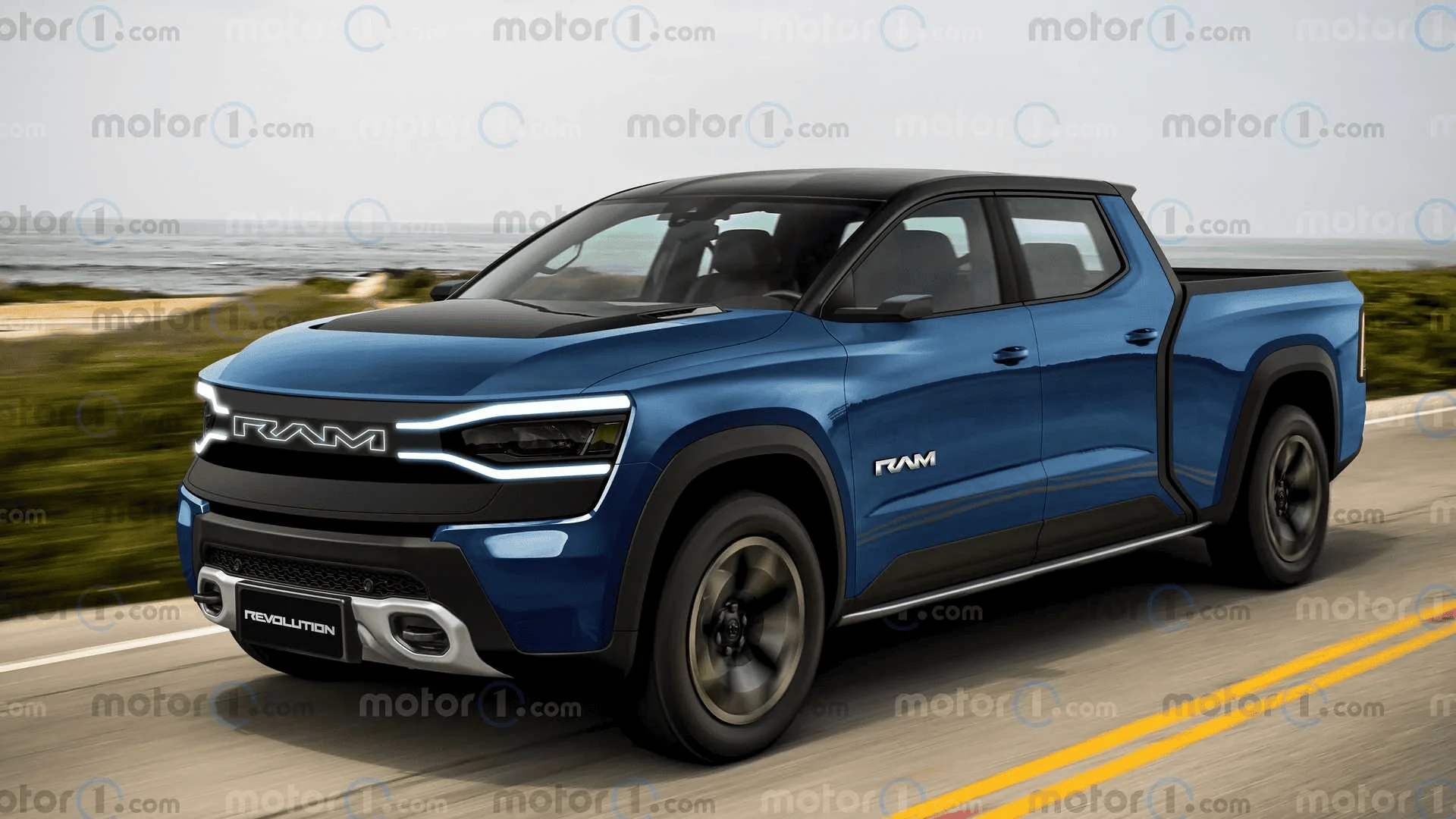 Ford Maverick Ram Revolution - To be revealed January 5 1672868860244