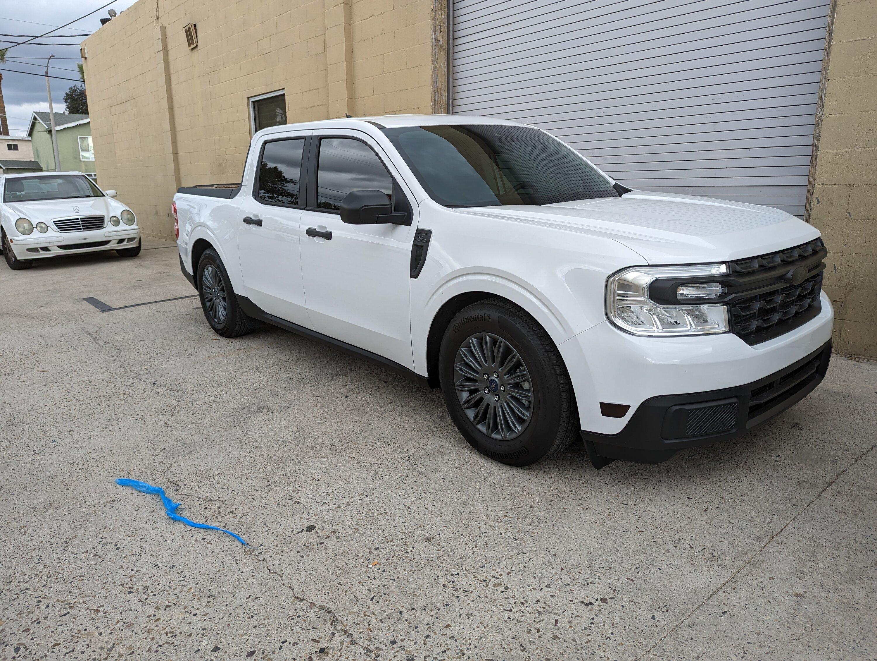Ford Maverick OXFORD WHITE Maverick Photos Thread PXL_20221201_201618749