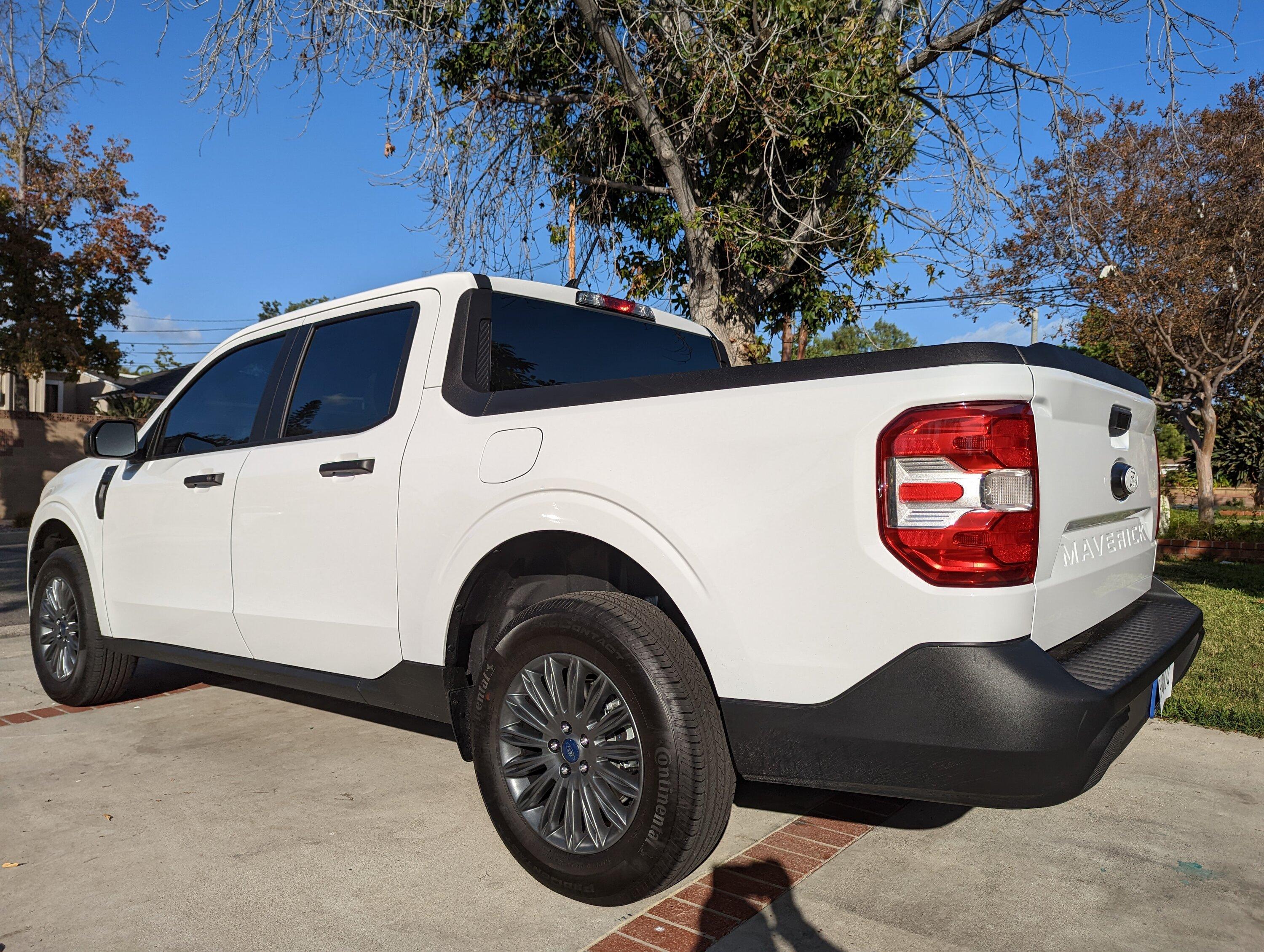 Ford Maverick OXFORD WHITE Maverick Photos Thread PXL_20221023_230410897
