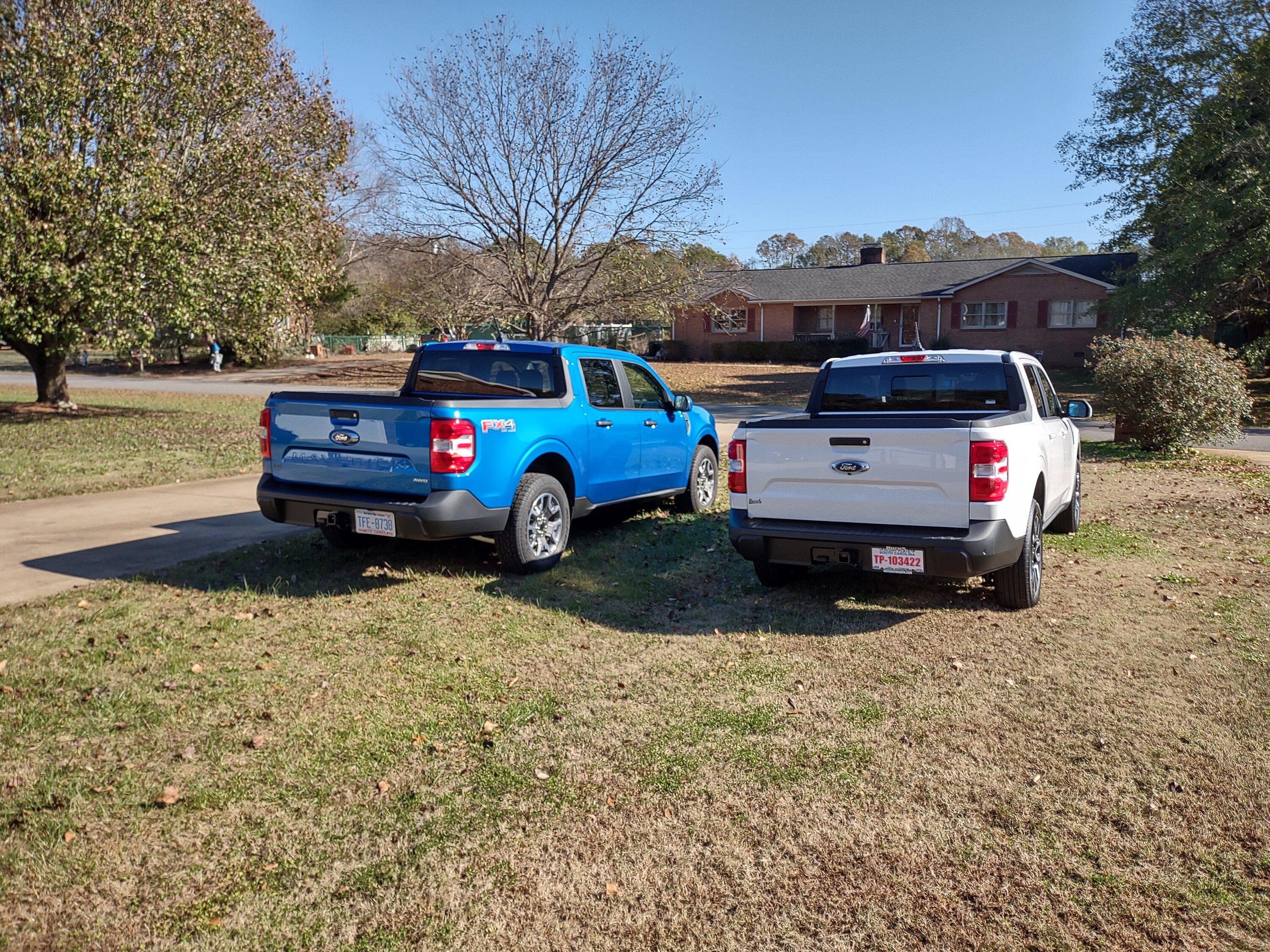 Ford Maverick A Tale of Two '22 Mavericks IMG_20221118_132833463_HDR