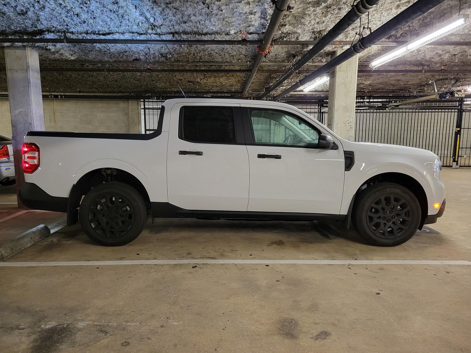 Ford Maverick OXFORD WHITE Maverick Photos Thread 20221123_144709