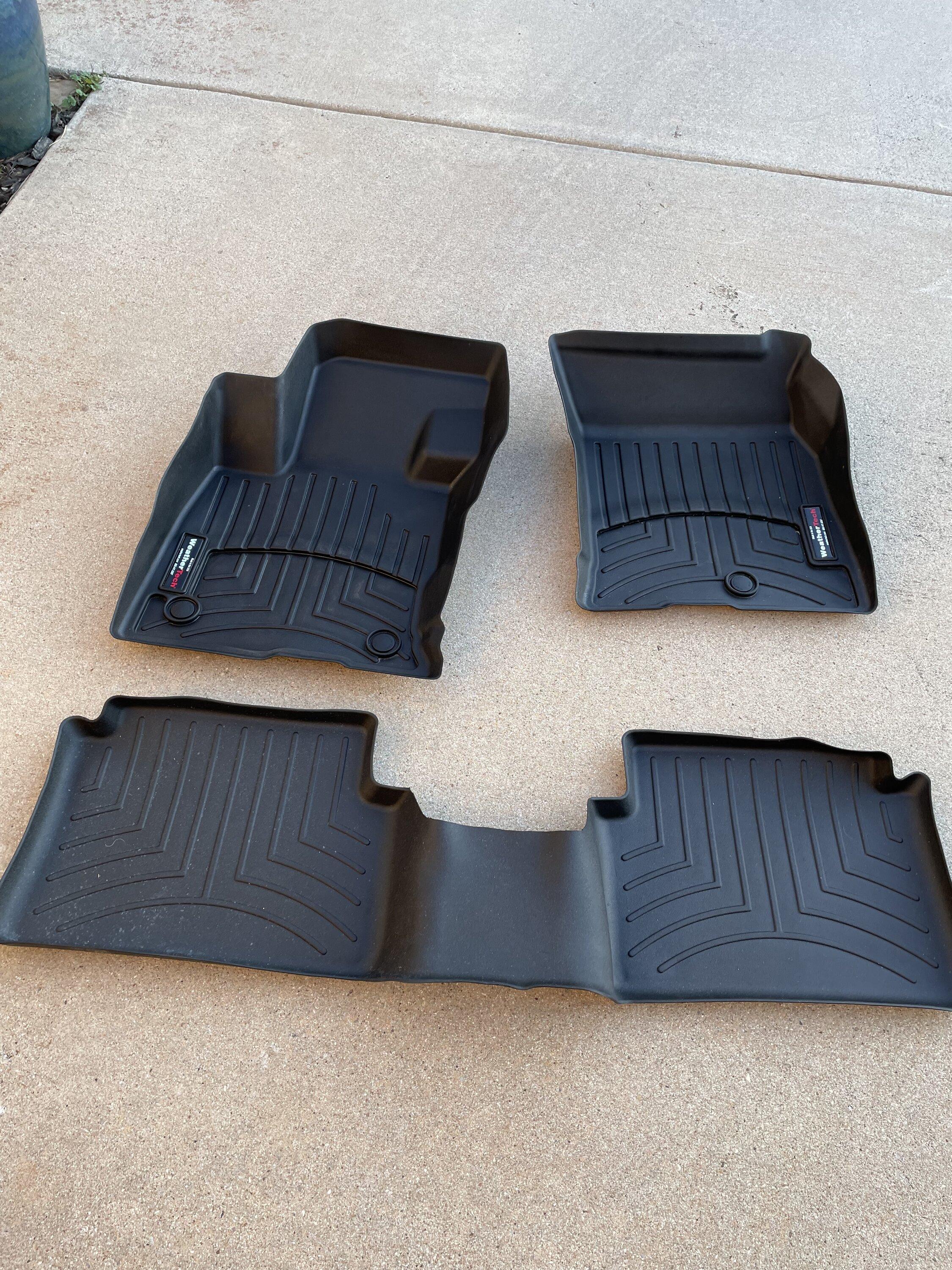 Ford Maverick Weathertech floor mats eco 65.00 bucks Dfw 9F364715-183F-4422-BA7B-9BF45C1D7775
