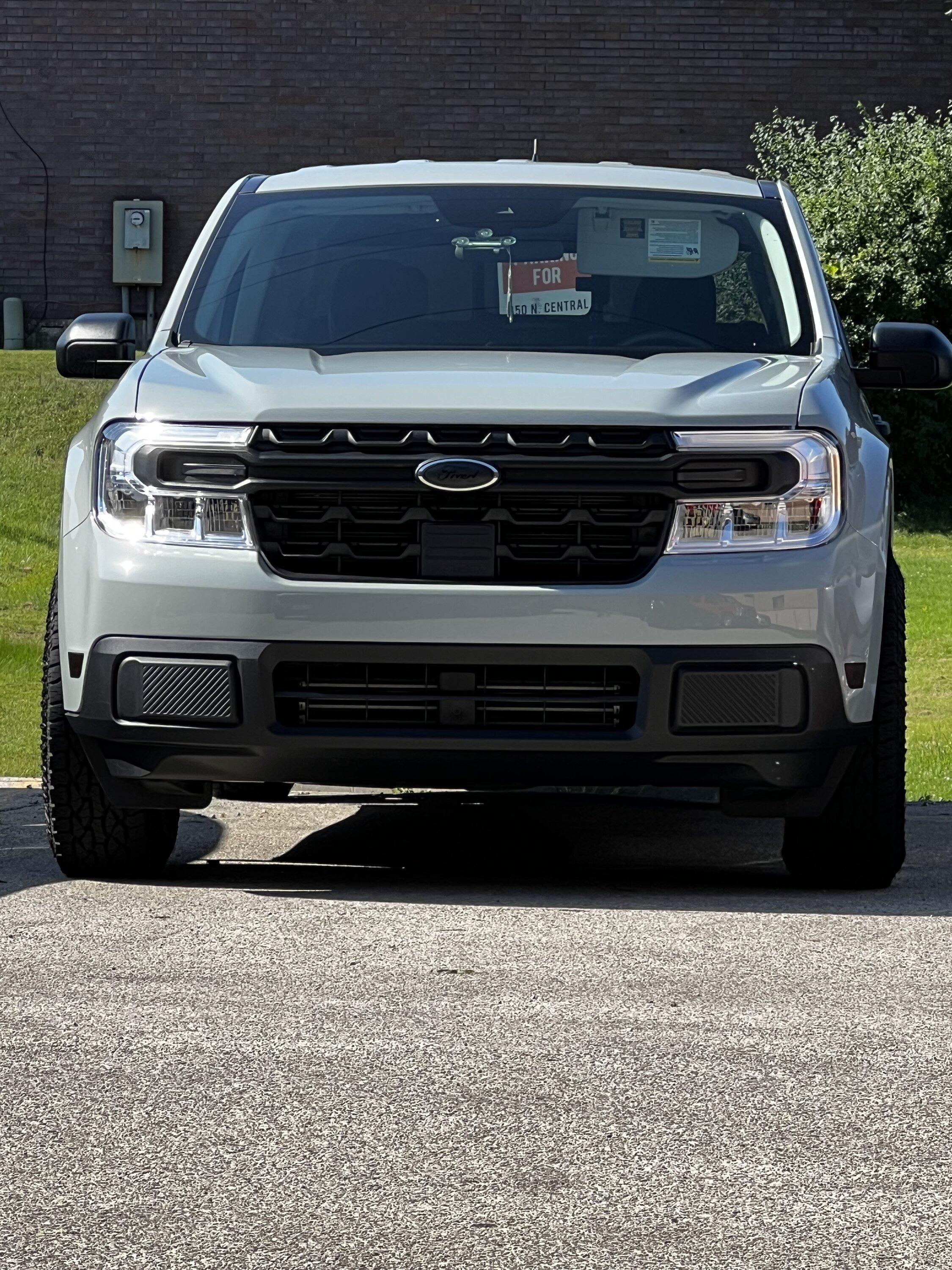 Ford Maverick Blacked out Headlights/Brakelights Modification on 22 Mavericks? IMG_0206