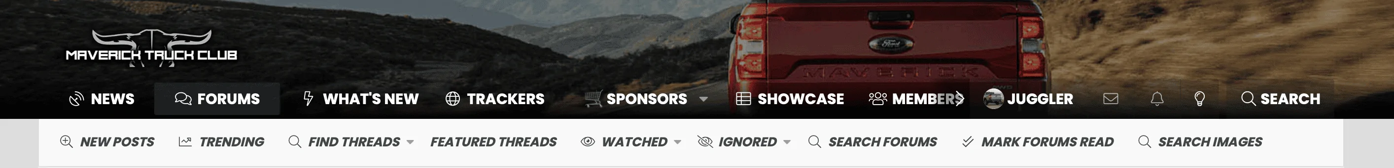Ford Maverick Administrator... Screenshot 2023-01-05 at 1.27.18 PM