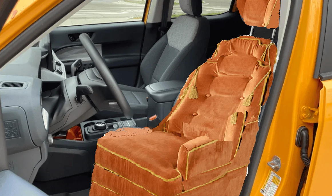 Ford Maverick Any one have any pics of interior differences for the Tremor XLT to Lariat? goldmav