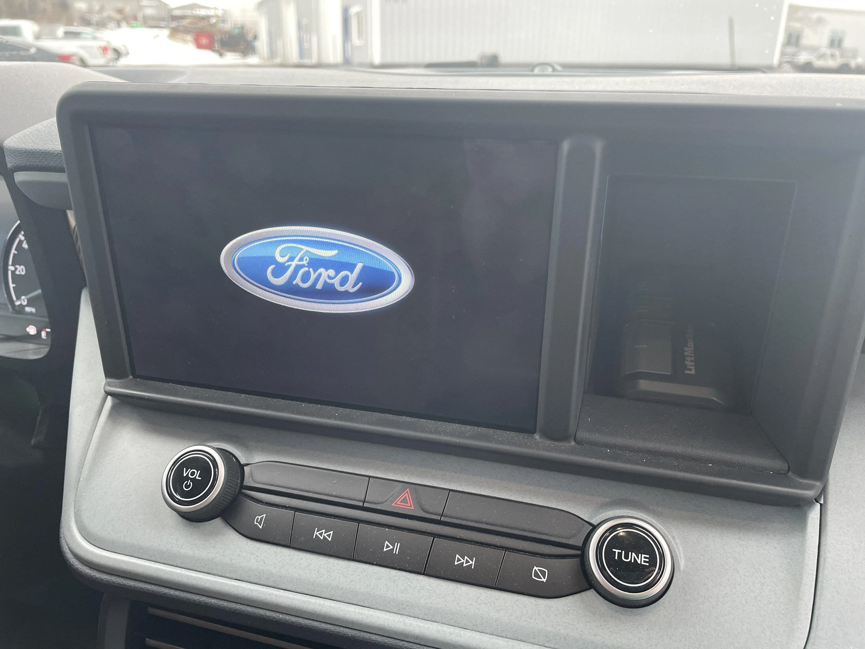 Ford Maverick Perfect spot for my garage remote C23DB14C-62CB-402D-BD72-F3CDB43533F2