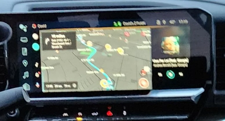 Ford Maverick Android auto apps side by side? 20230105_171948