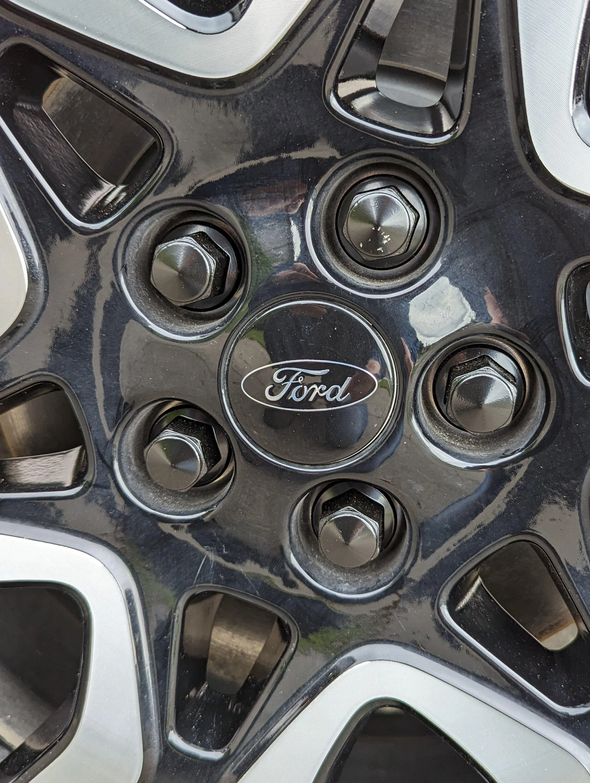 Ford Maverick Black Replacement One Piece Maverick Lug Nuts PXL_20230105_214034985