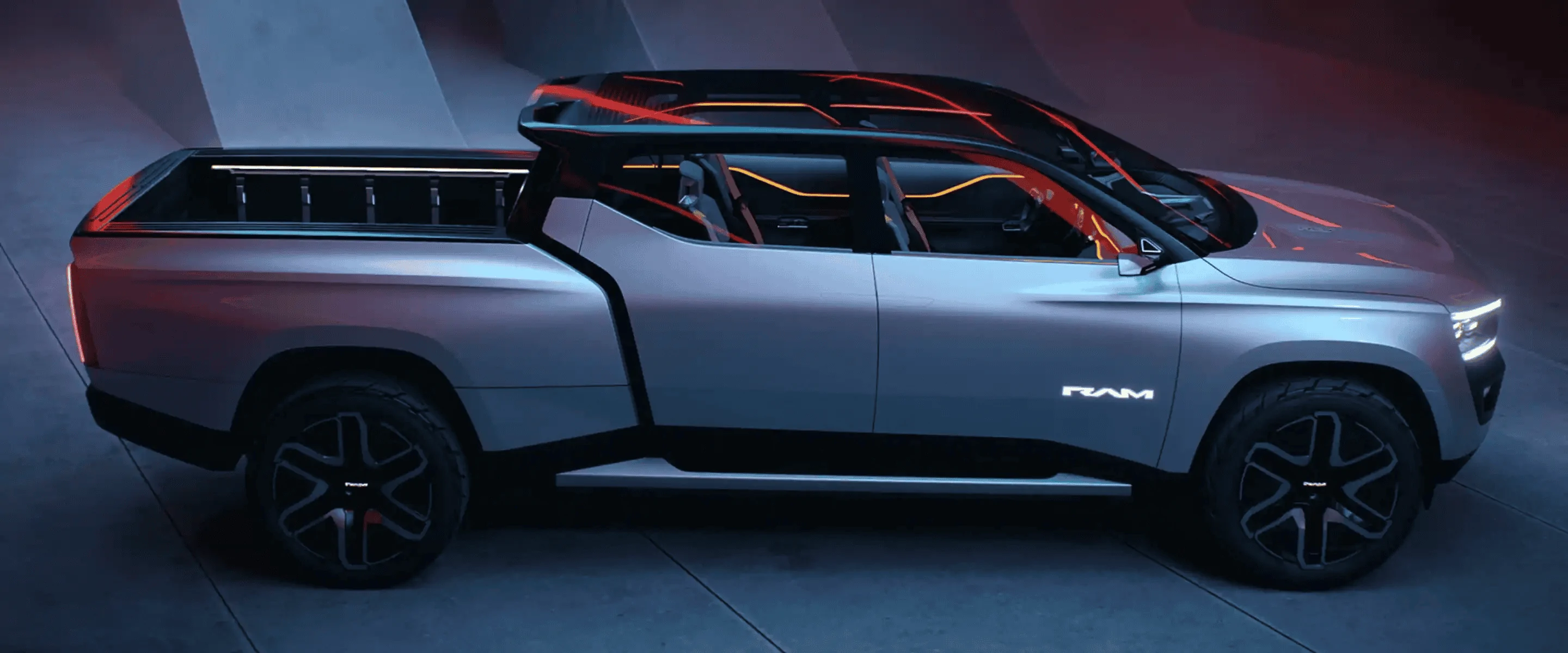 Ford Maverick Ram Revolution - To be revealed January 5 1672958325443