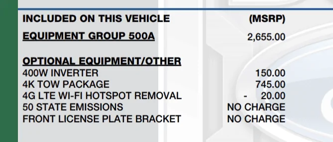 Ford Maverick I Got It At Granger for $3k Off Thread Screenshot_20230105-165124