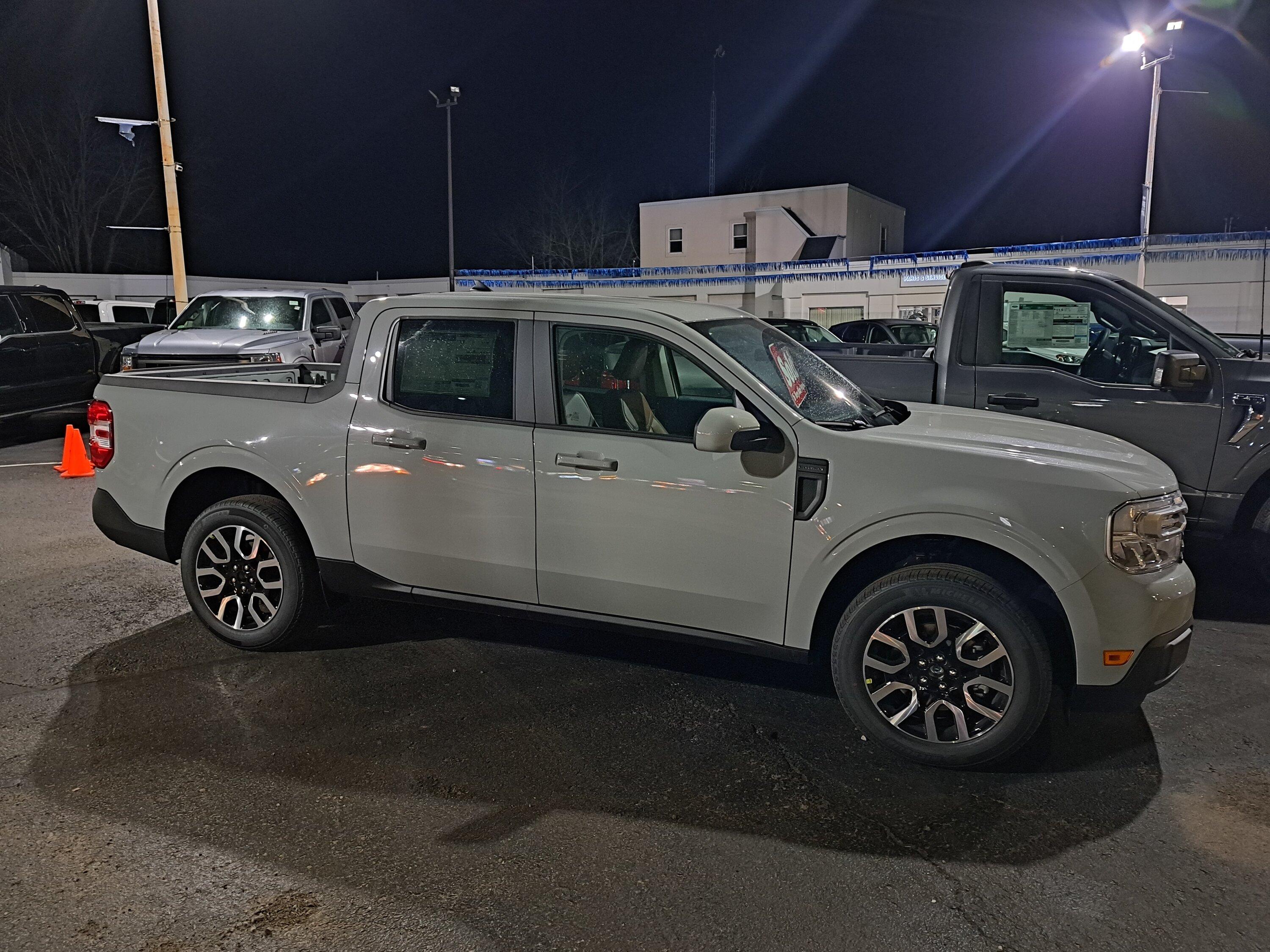 Ford Maverick Canadian order to delivery wait times 1000000366