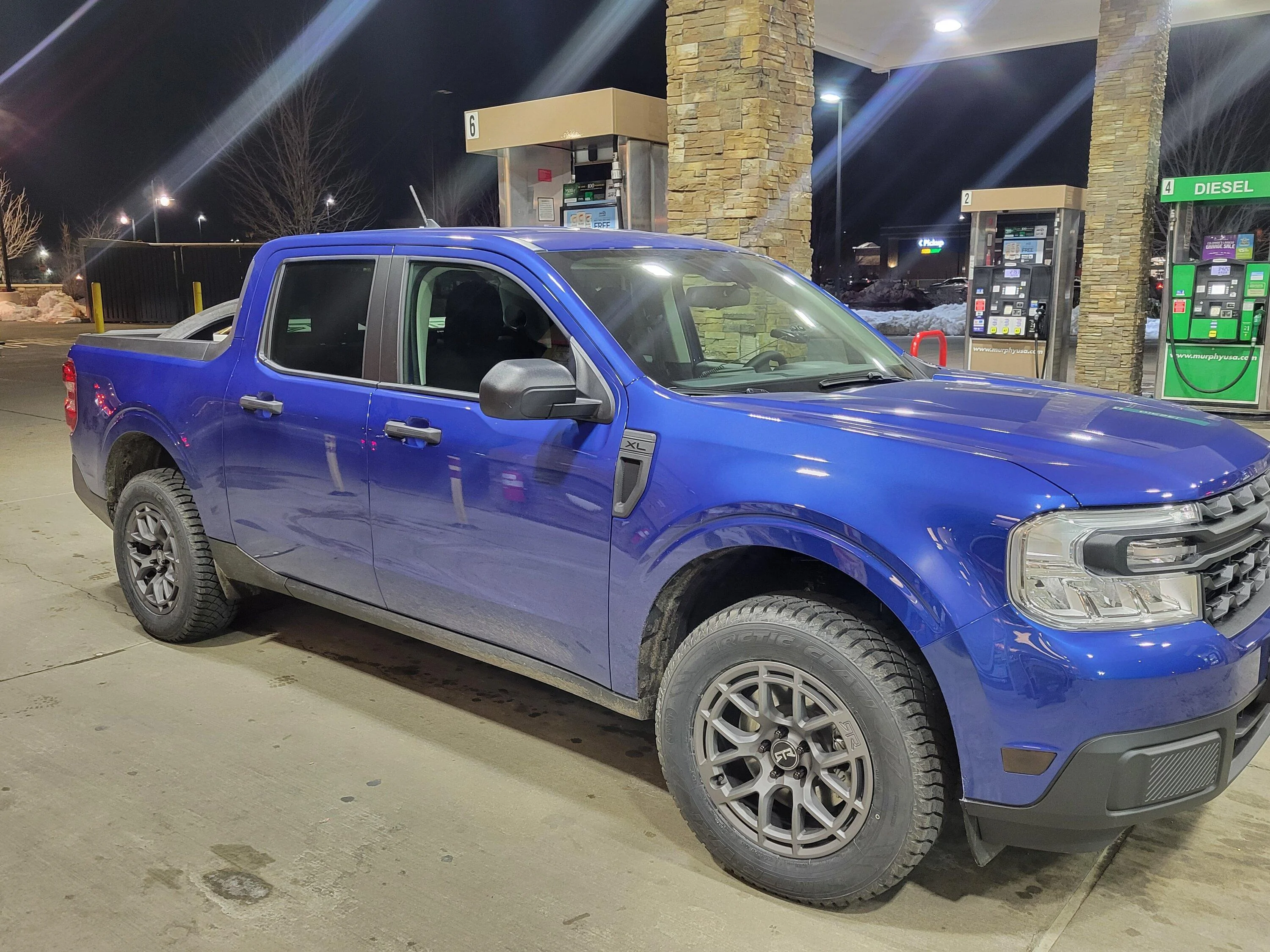 Ford Maverick ATLAS BLUE Maverick Photos Thread 20230105_181835