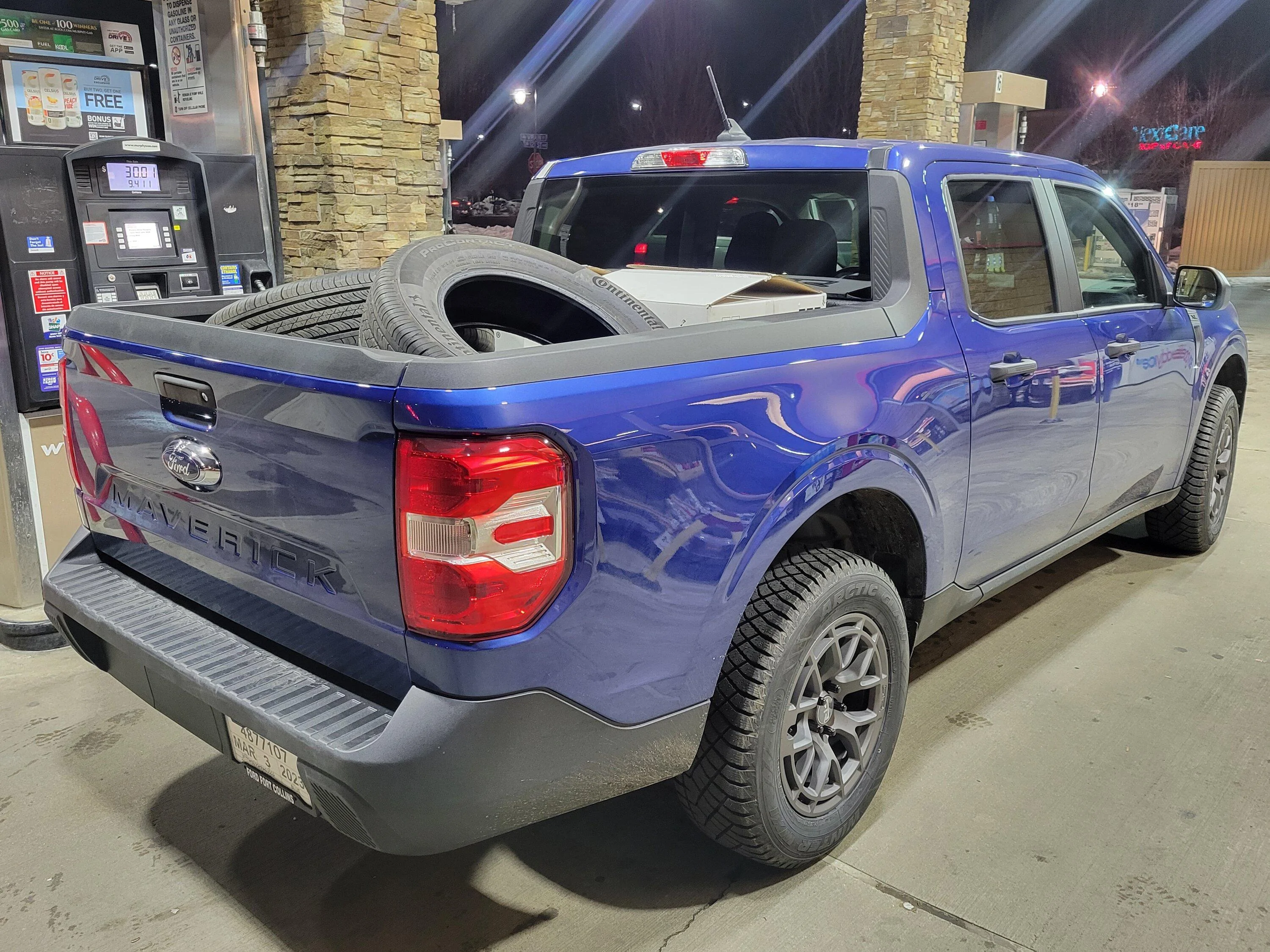 Ford Maverick ATLAS BLUE Maverick Photos Thread 20230105_181851