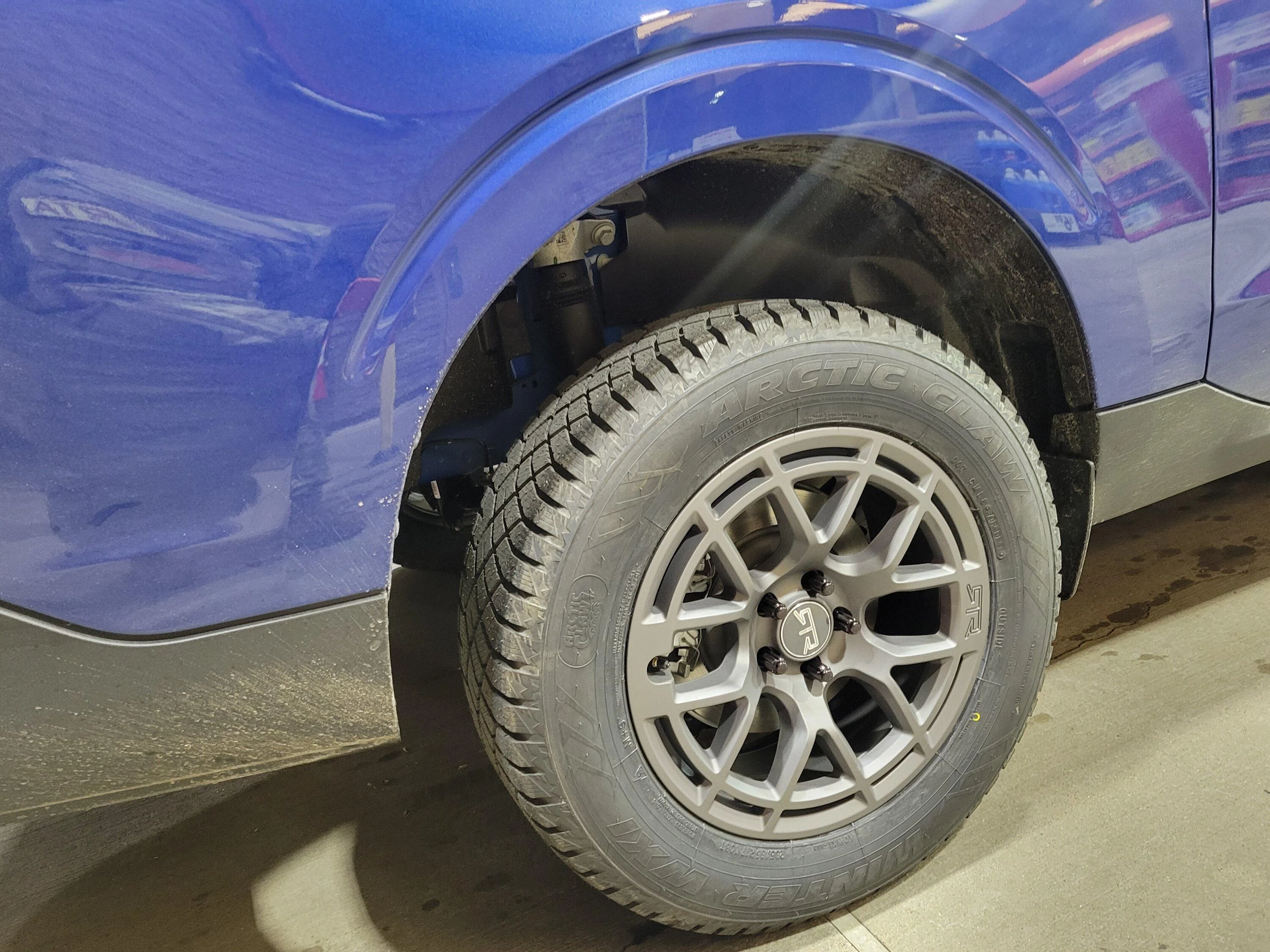 Ford Maverick ATLAS BLUE Maverick Photos Thread 20230105_181859