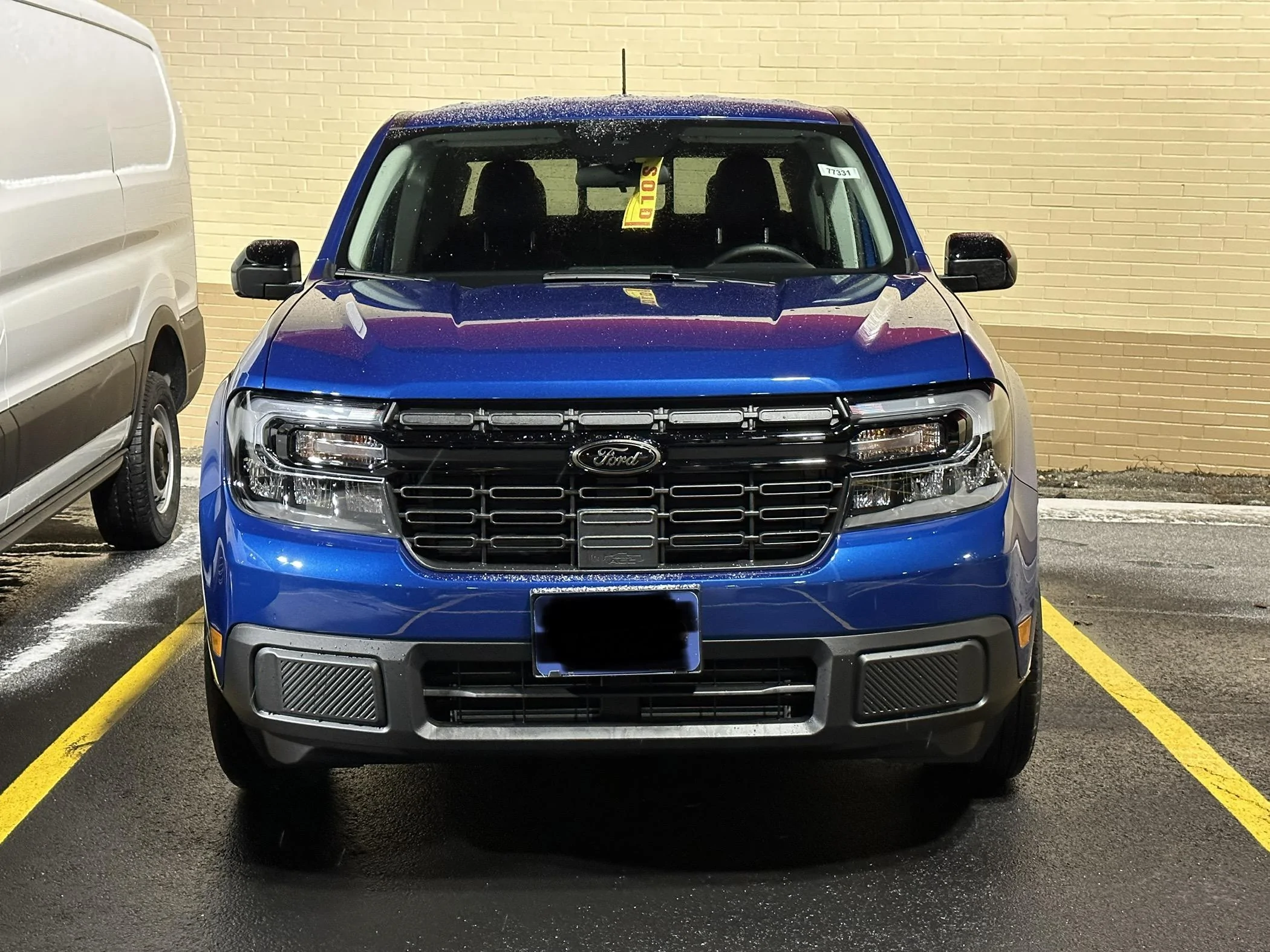 Ford Maverick Atlas Blue Maverick w/ Black Appearance Package (BAP) spotted in wild! ❤️‍🔥 FAA66F2C-C590-4610-A4C4-AC90909A1BA2