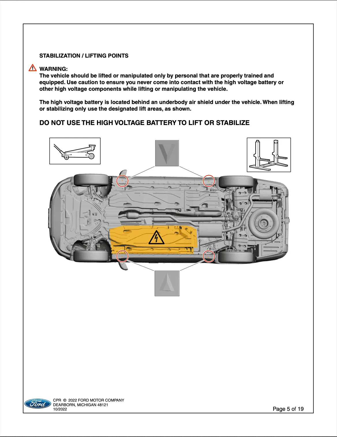 Ford Maverick Hybrid 12v battery relocation? 1672976987868