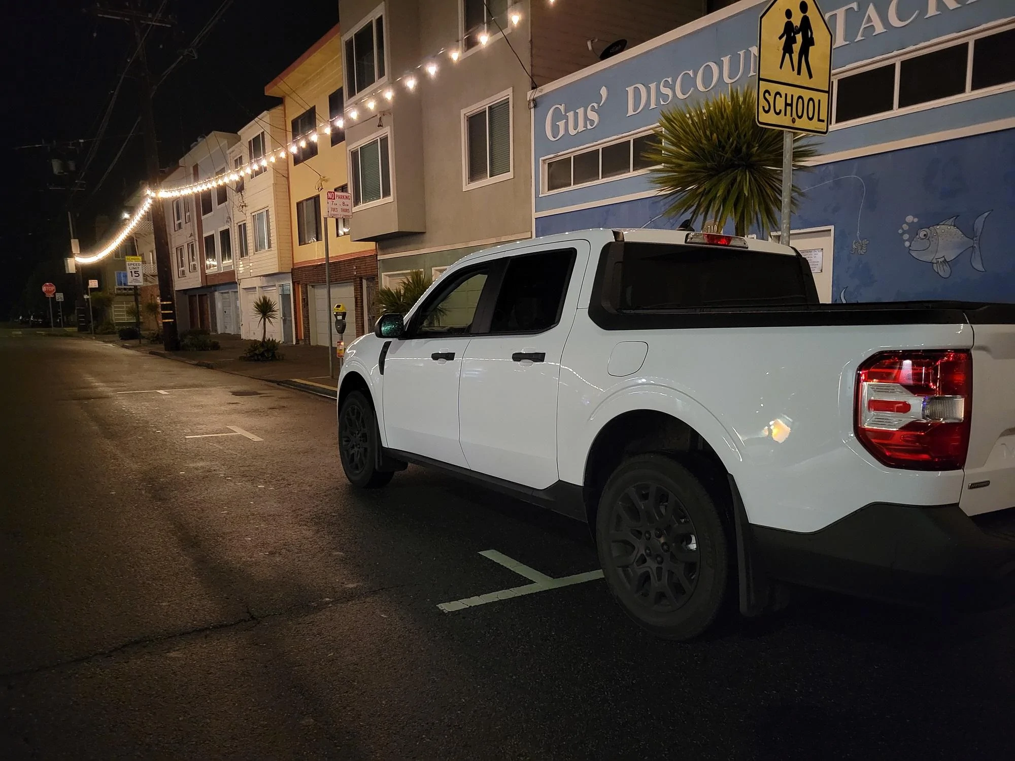 Ford Maverick OXFORD WHITE Maverick Photos Thread 20230104_203811