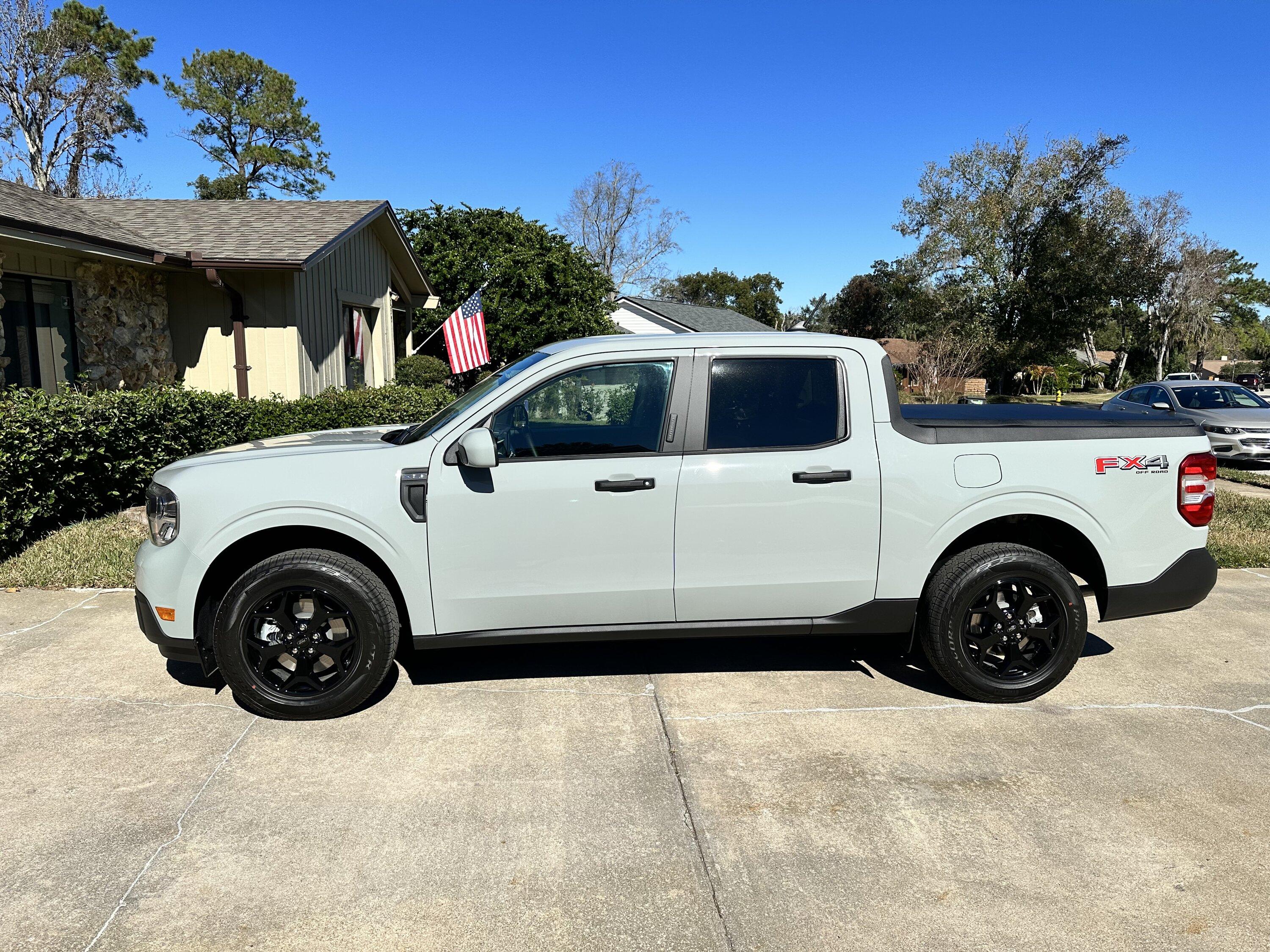 Ford Maverick ALL4SPL's 23 Cactus Gray Maverick Build Log image_50420225.JPG