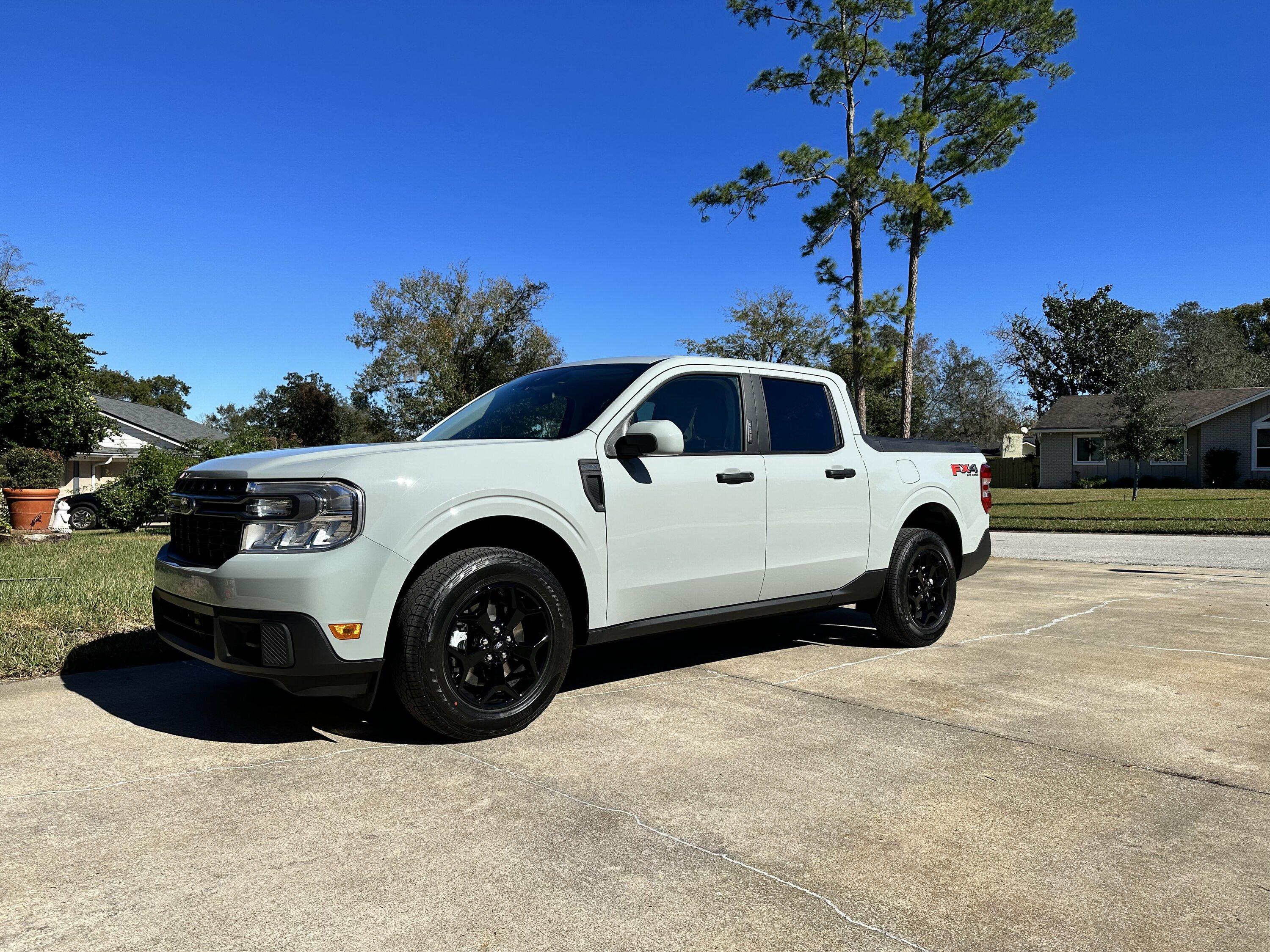 Ford Maverick ALL4SPL's 23 Cactus Gray Maverick Build Log image_50416641.JPG