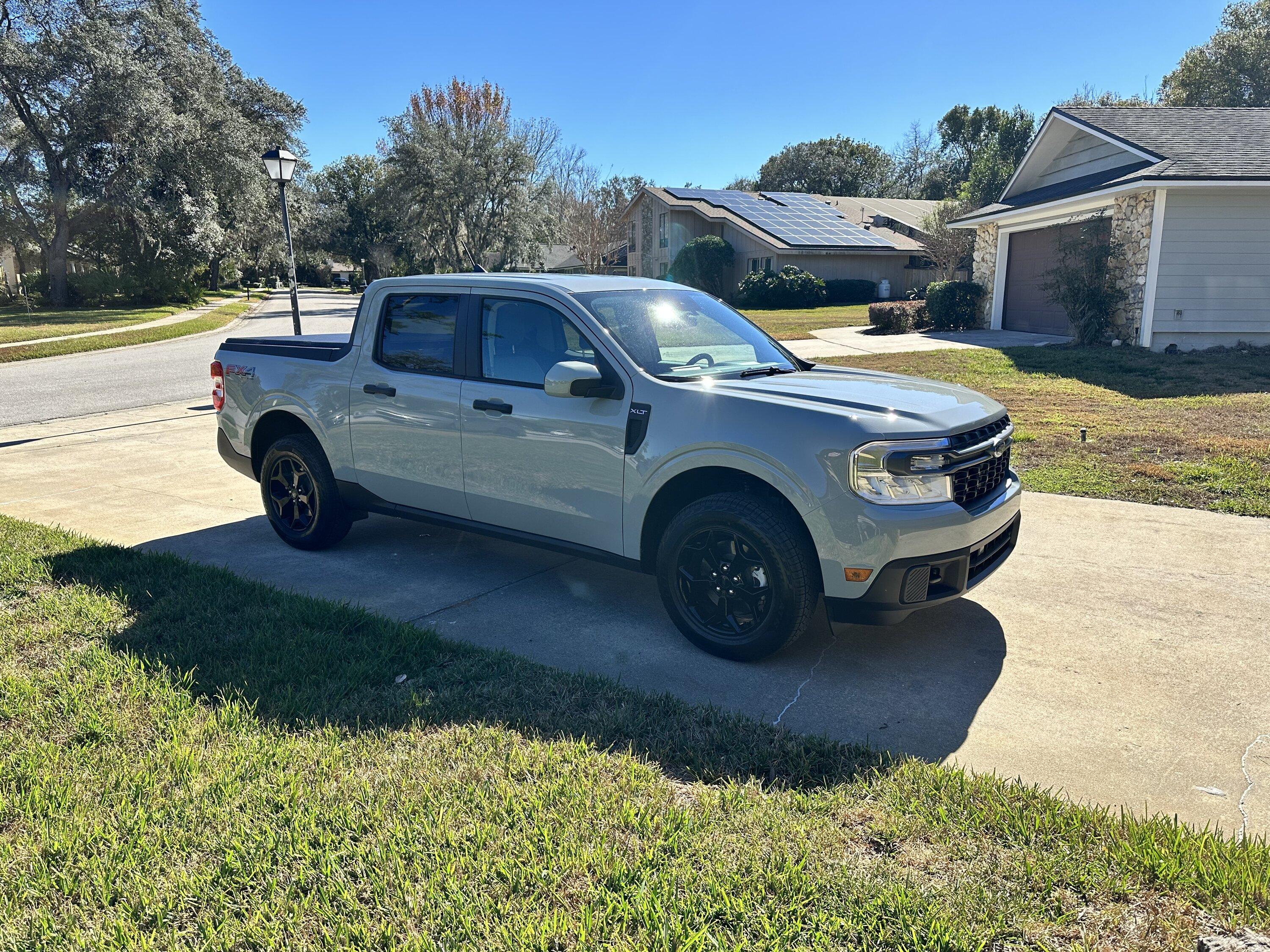 Ford Maverick ALL4SPL's 23 Cactus Gray Maverick Build Log image_50431489.JPG