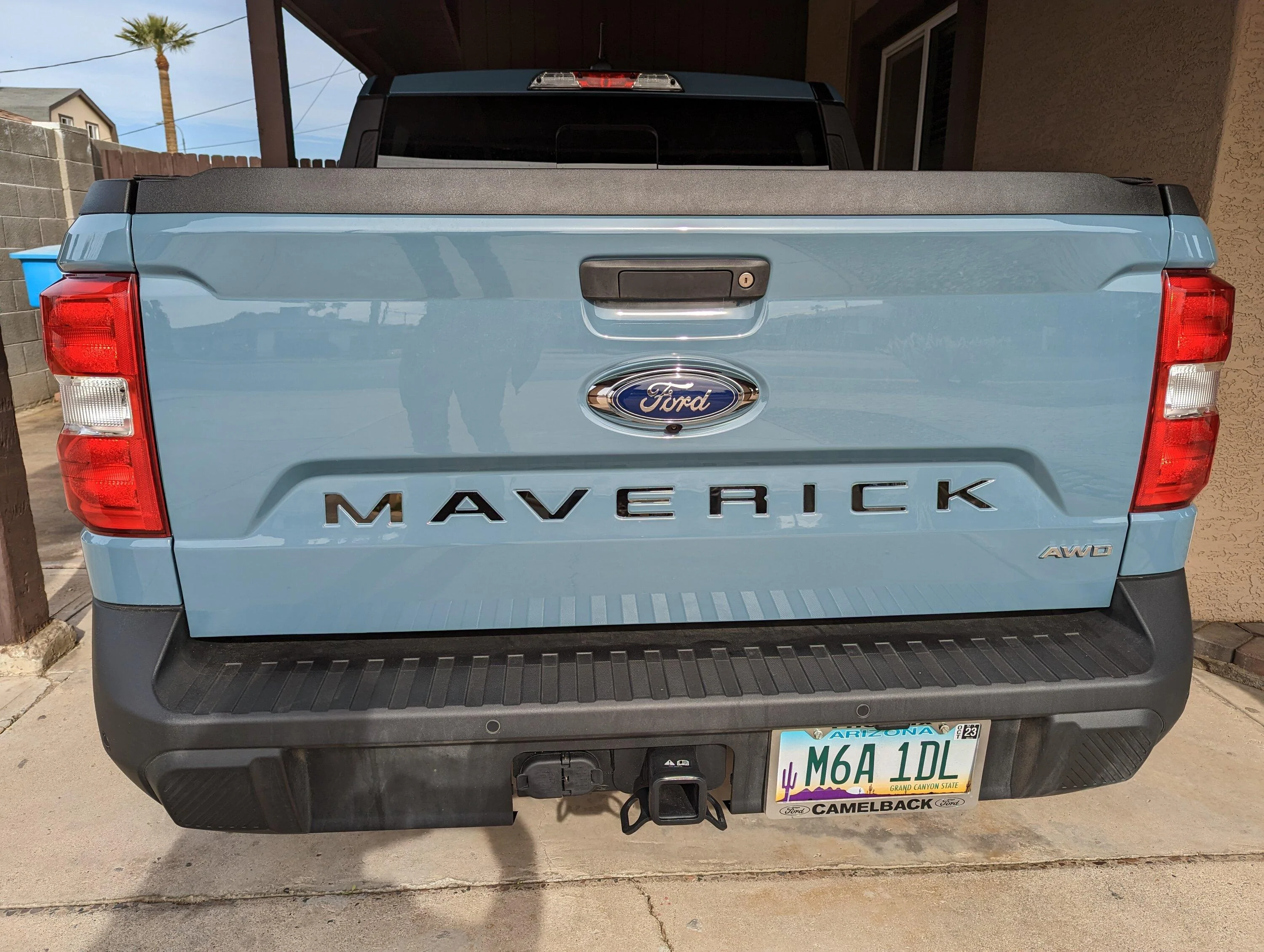 Ford Maverick Maverick Black Platinum Letter inserts PXL_20230106_185426171 (1)