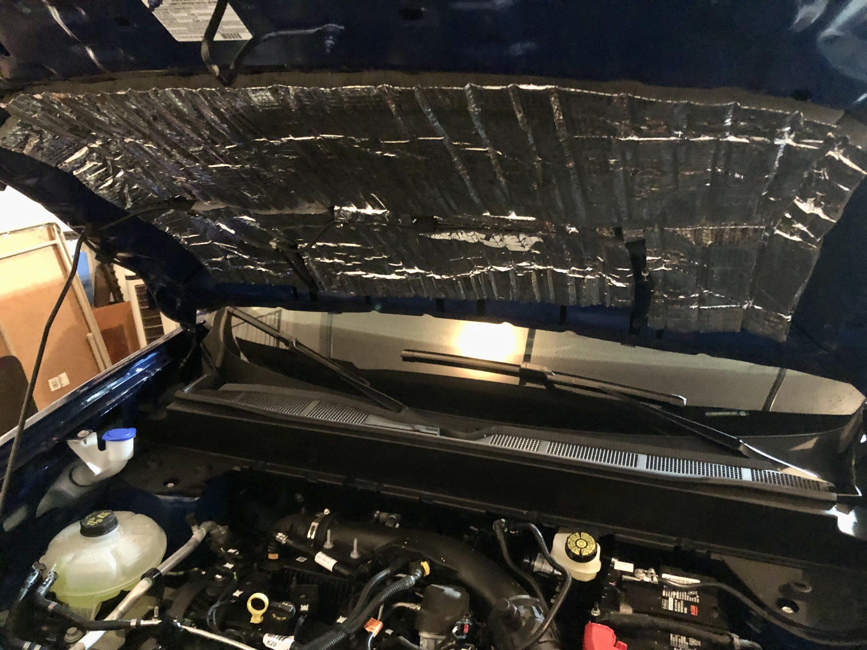 Ford Maverick Tips, tricks and turns, when adding The Hoodliner under your hood 5143C712-01C2-4824-A1B3-53F6A57B68E1