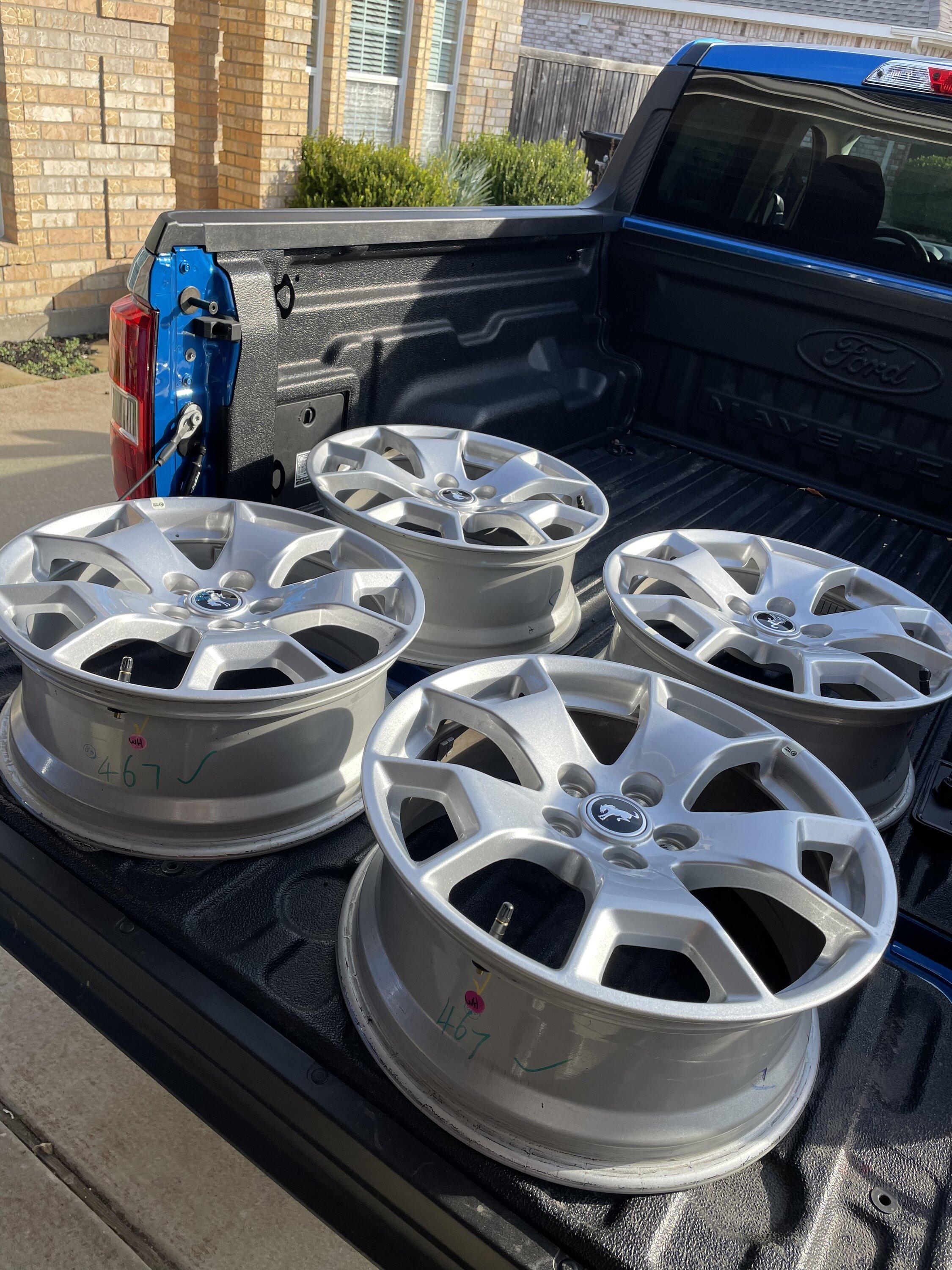 Ford Maverick Bronco sport wheels 300.00 12A78503-CDBB-4C8A-8BB7-BEB17AAEE7A2