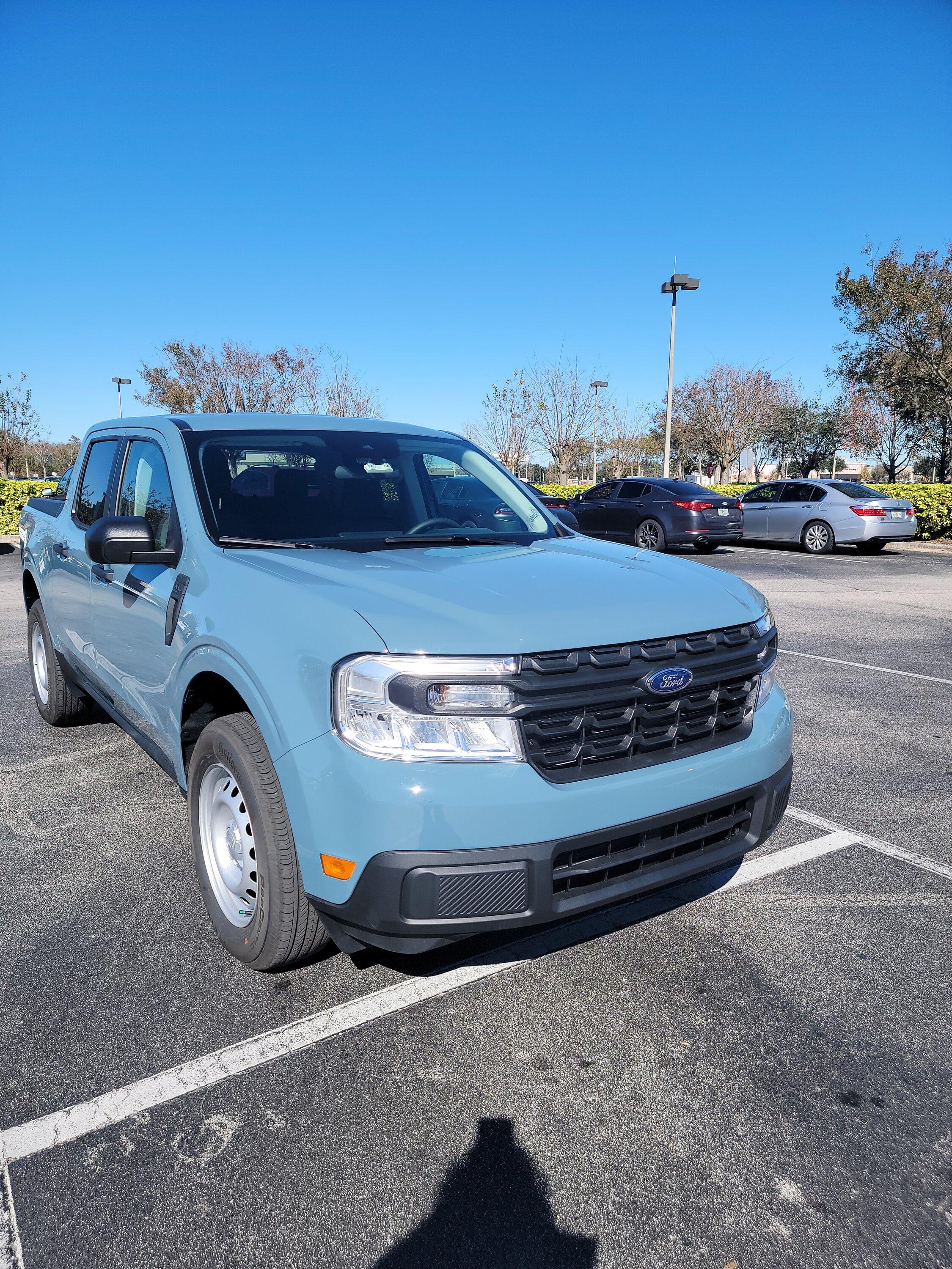 Ford Maverick 462 days from confirmed order to delivery today 20230106_123820
