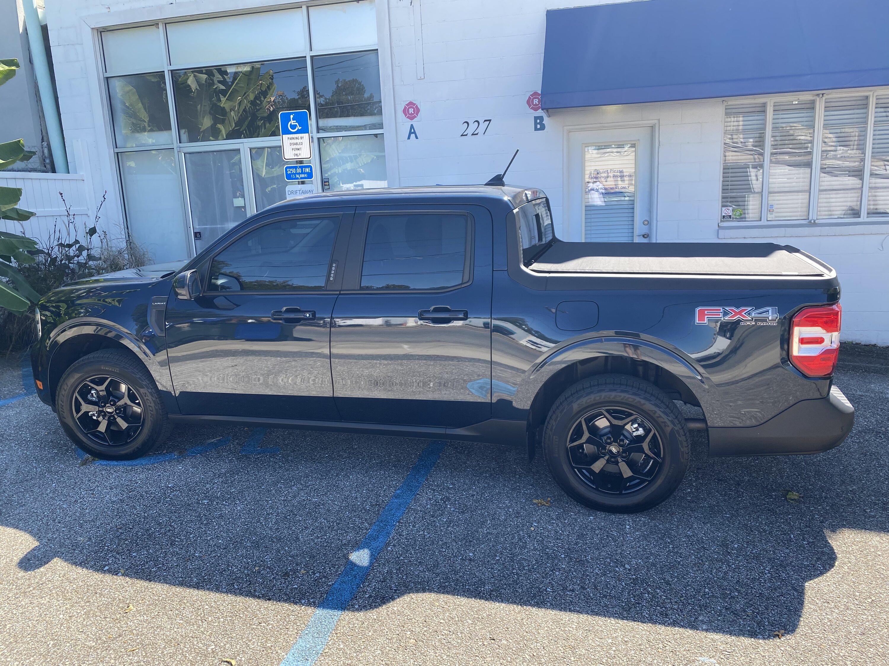 Ford Maverick What tint comes on mavericks from factory? 2E1177A5-AEE4-4692-B643-6B6E0BF667BF