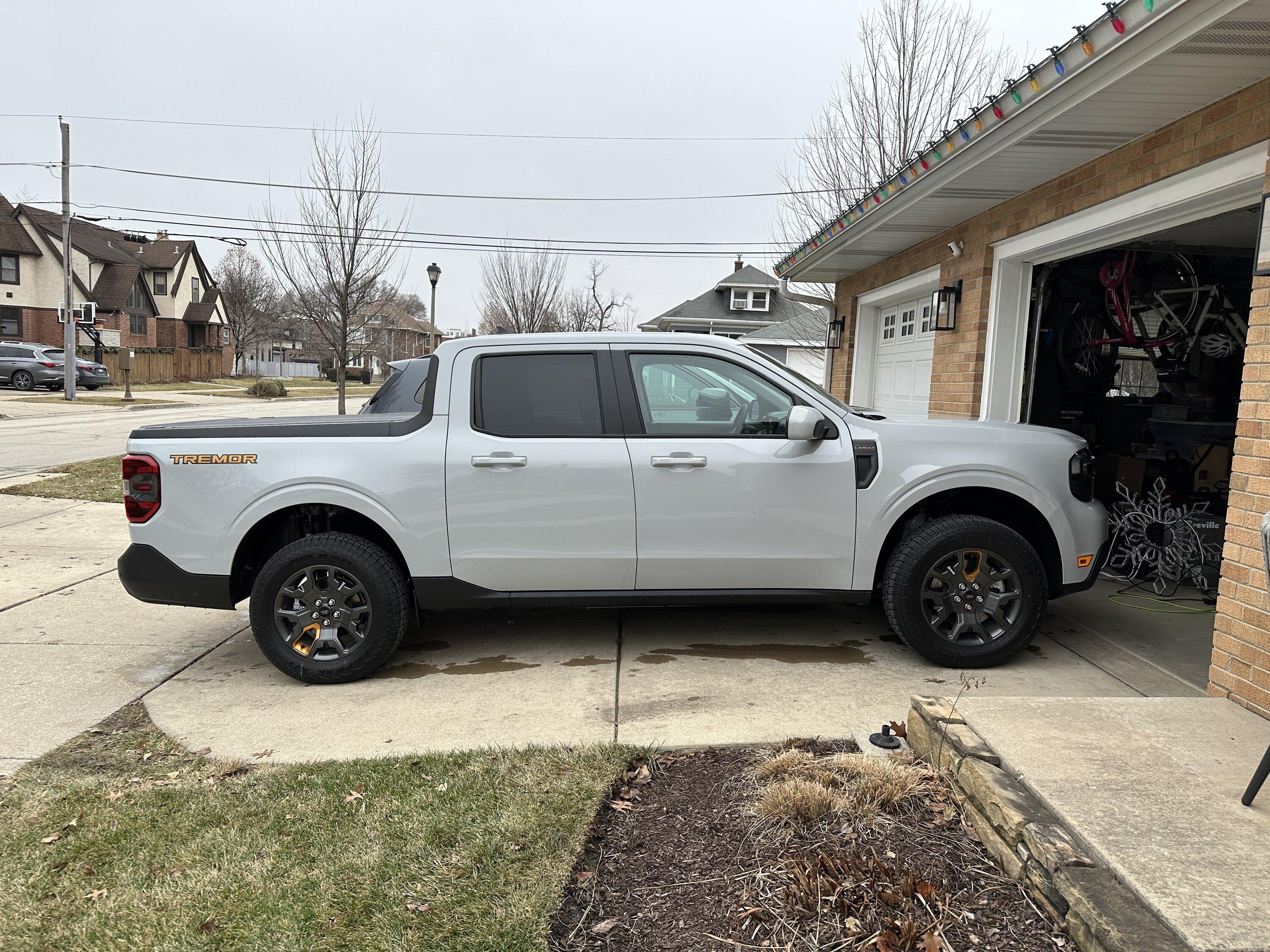 Ford Maverick My 2023 Maverick Lariat Tremor (in Avalanche) is Here! D20DBCEF-E894-431A-AABA-63C45CD80465