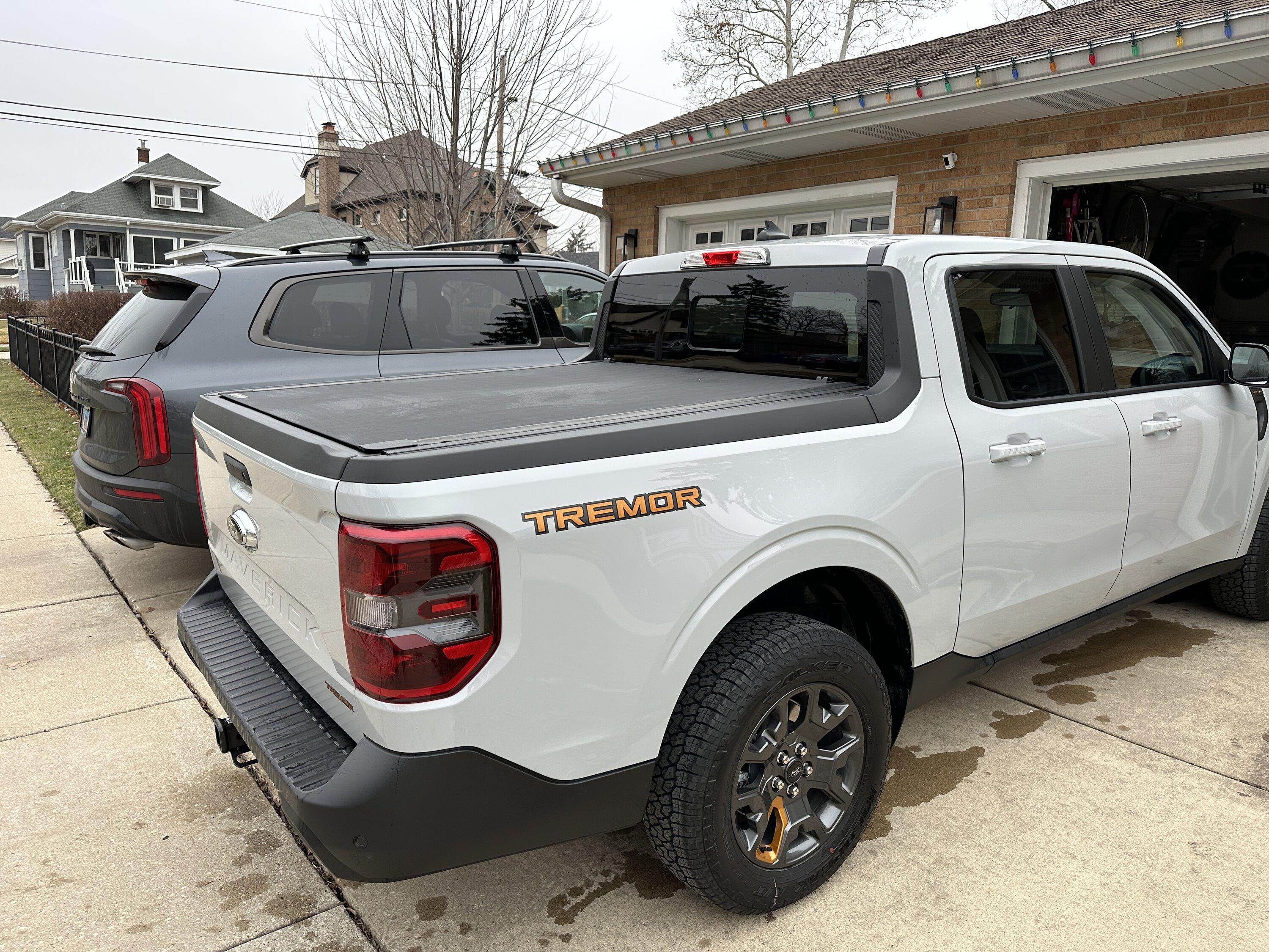 Ford Maverick My 2023 Maverick Lariat Tremor (in Avalanche) is Here! 6EA40CC1-862F-41A1-9694-6060CA707E32