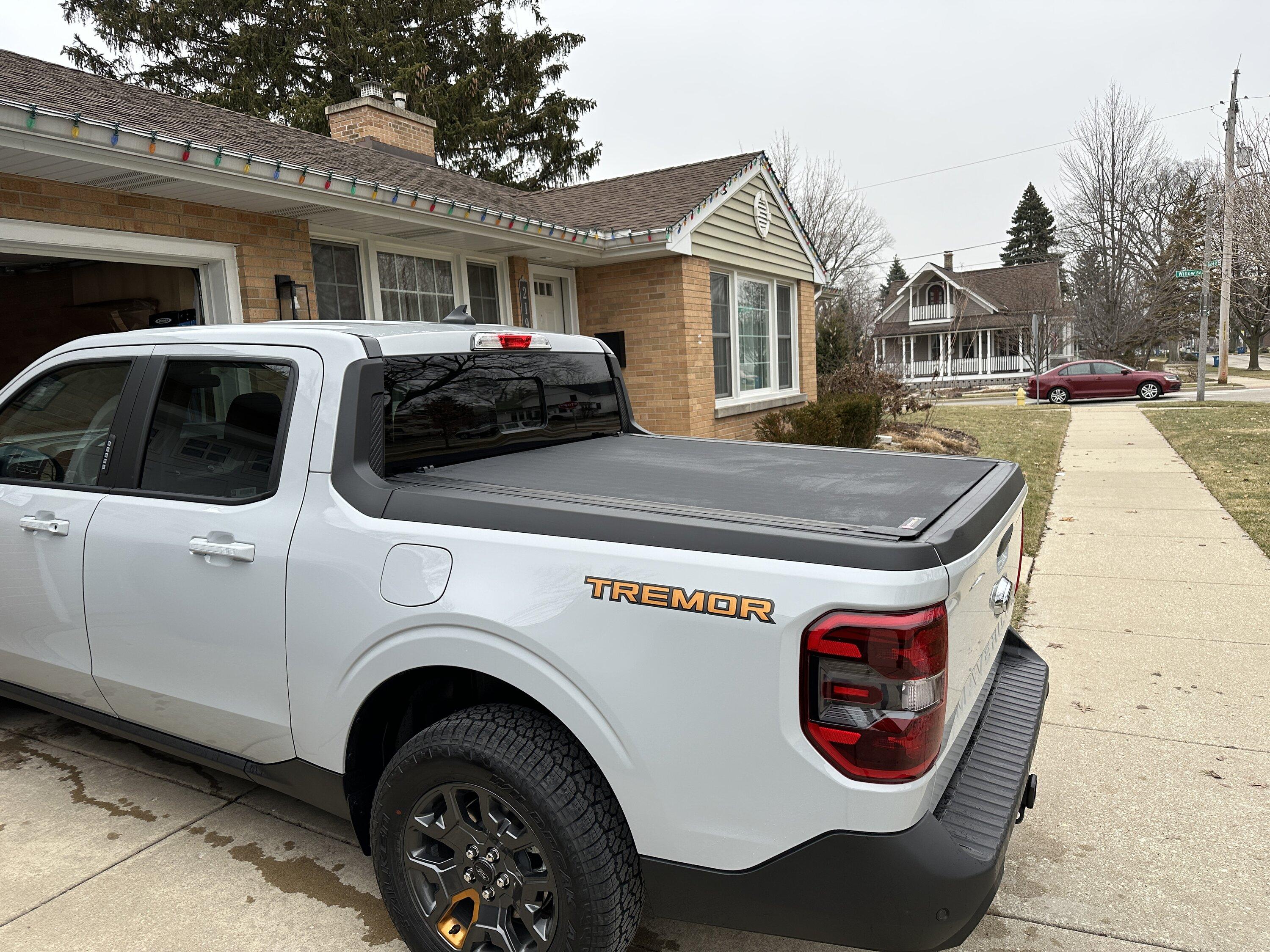 Ford Maverick My 2023 Maverick Lariat Tremor (in Avalanche) is Here! D0A777DC-82ED-4F7D-9E2C-CE49604DF2B2