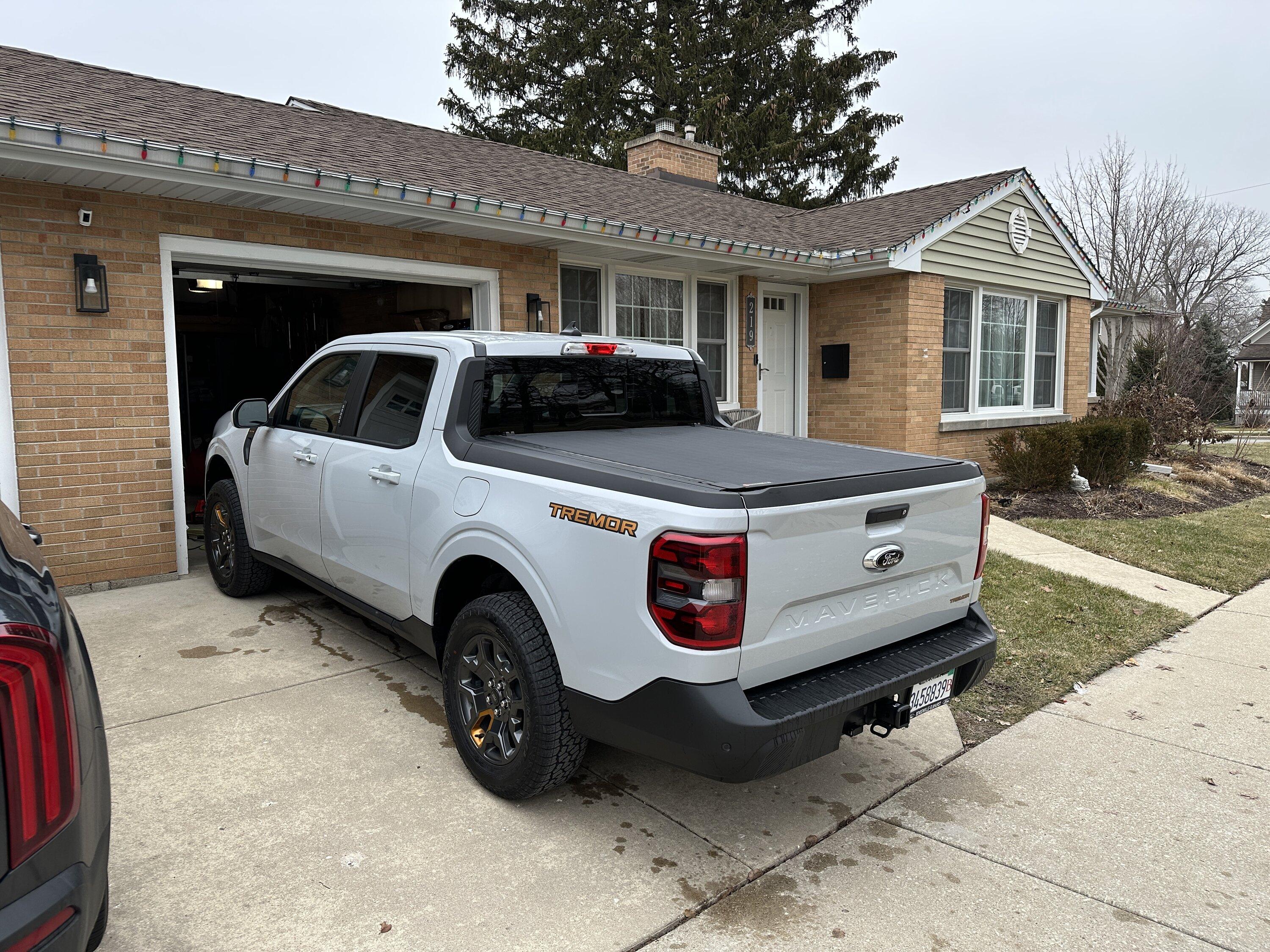Ford Maverick My 2023 Maverick Lariat Tremor (in Avalanche) is Here! 8F45FFB1-71BE-41BE-B5C9-3C67E6663411