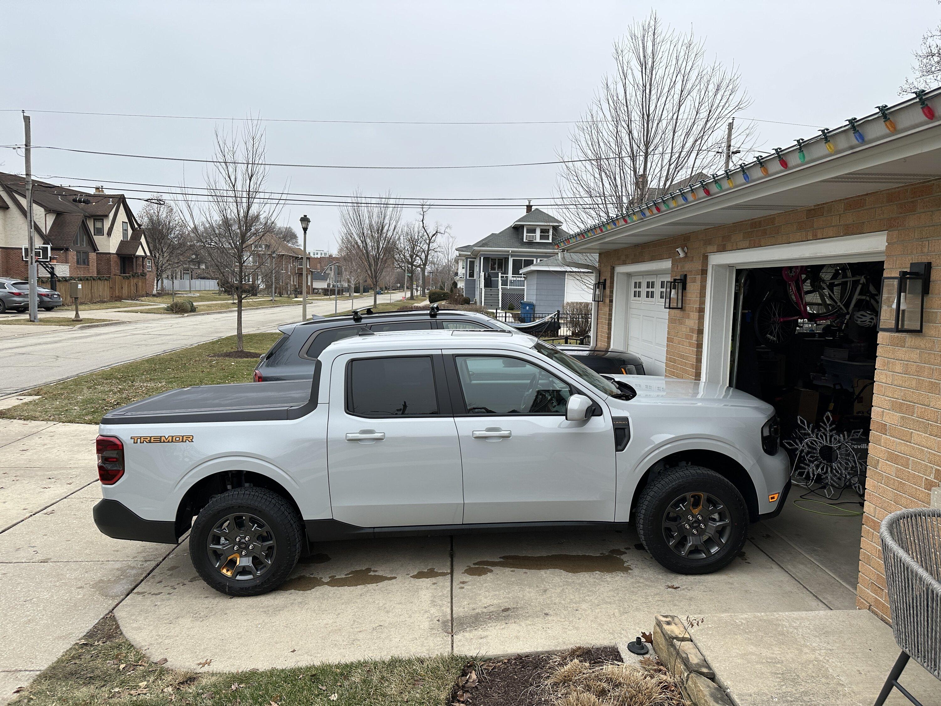 Ford Maverick My 2023 Maverick Lariat Tremor (in Avalanche) is Here! 000E1872-03CD-442D-8227-0D7A118170D9