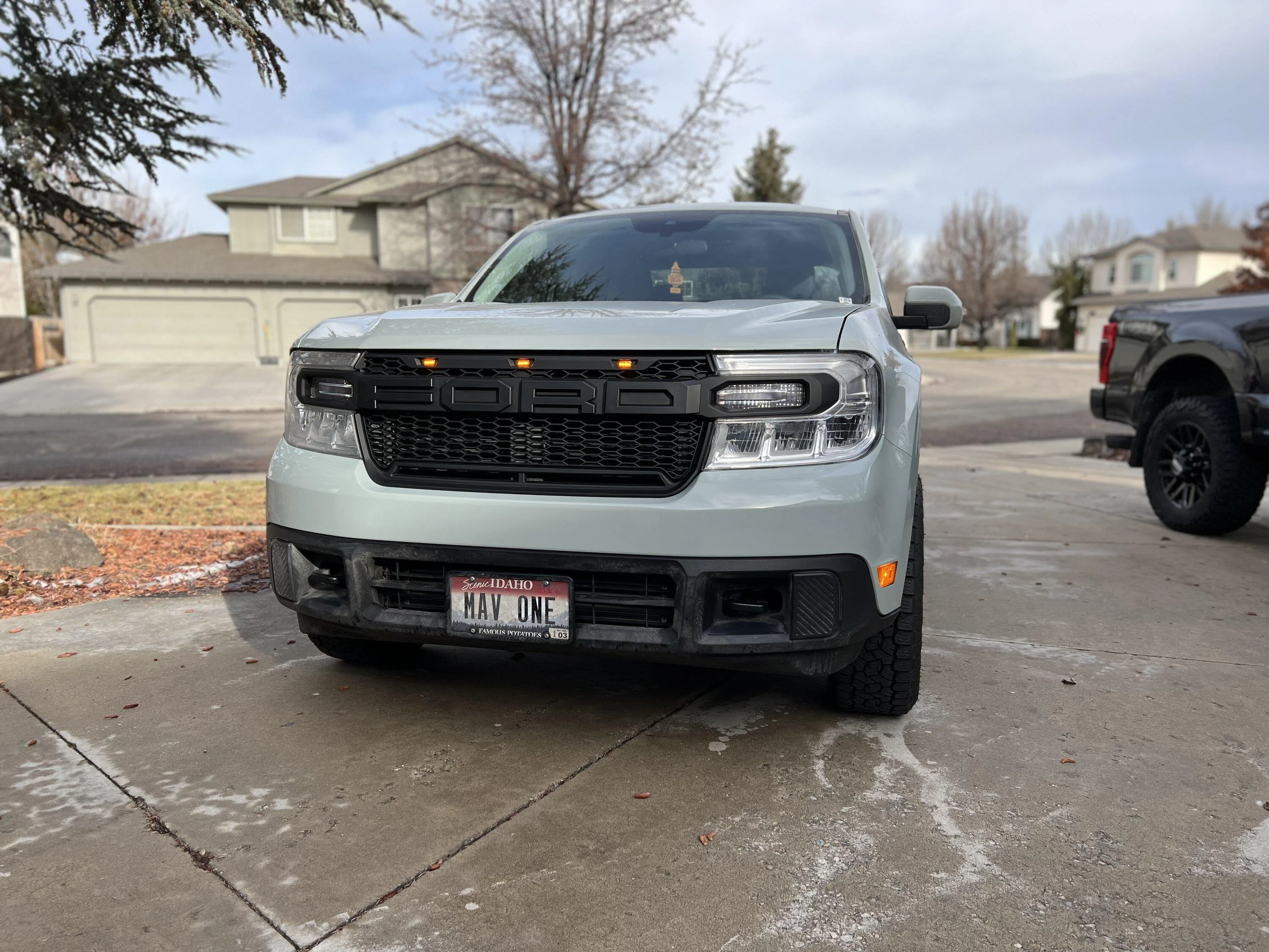 Ford Maverick mdl20813 BUILD: Cactus Gray “Mav 1” E267751D-C722-4C6F-B798-433360208C48