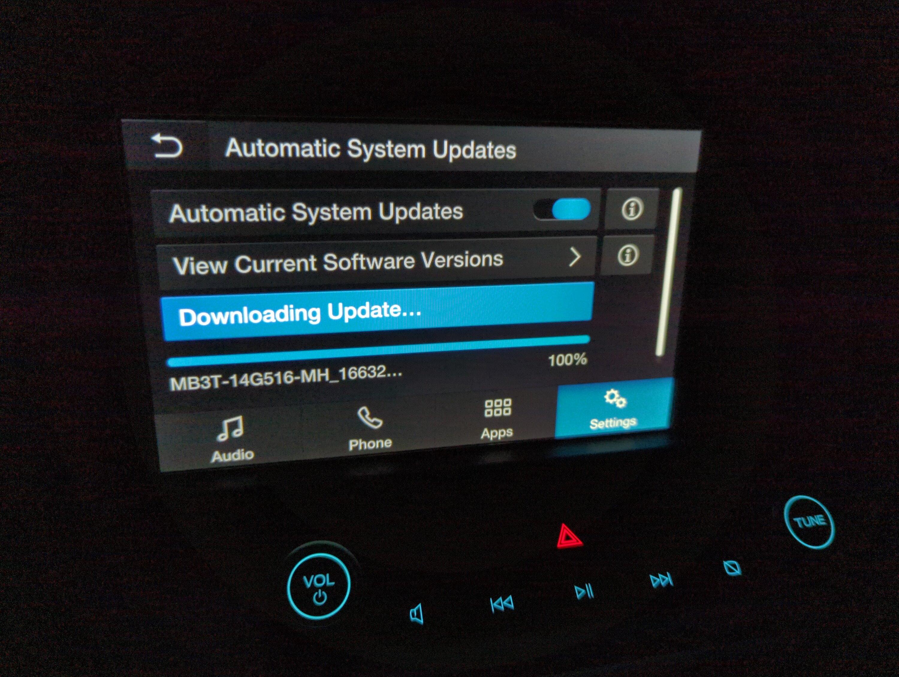 Ford Maverick (XL & XLT) Update for Infotainment System 01/07/23 16731402734392719691528469927176