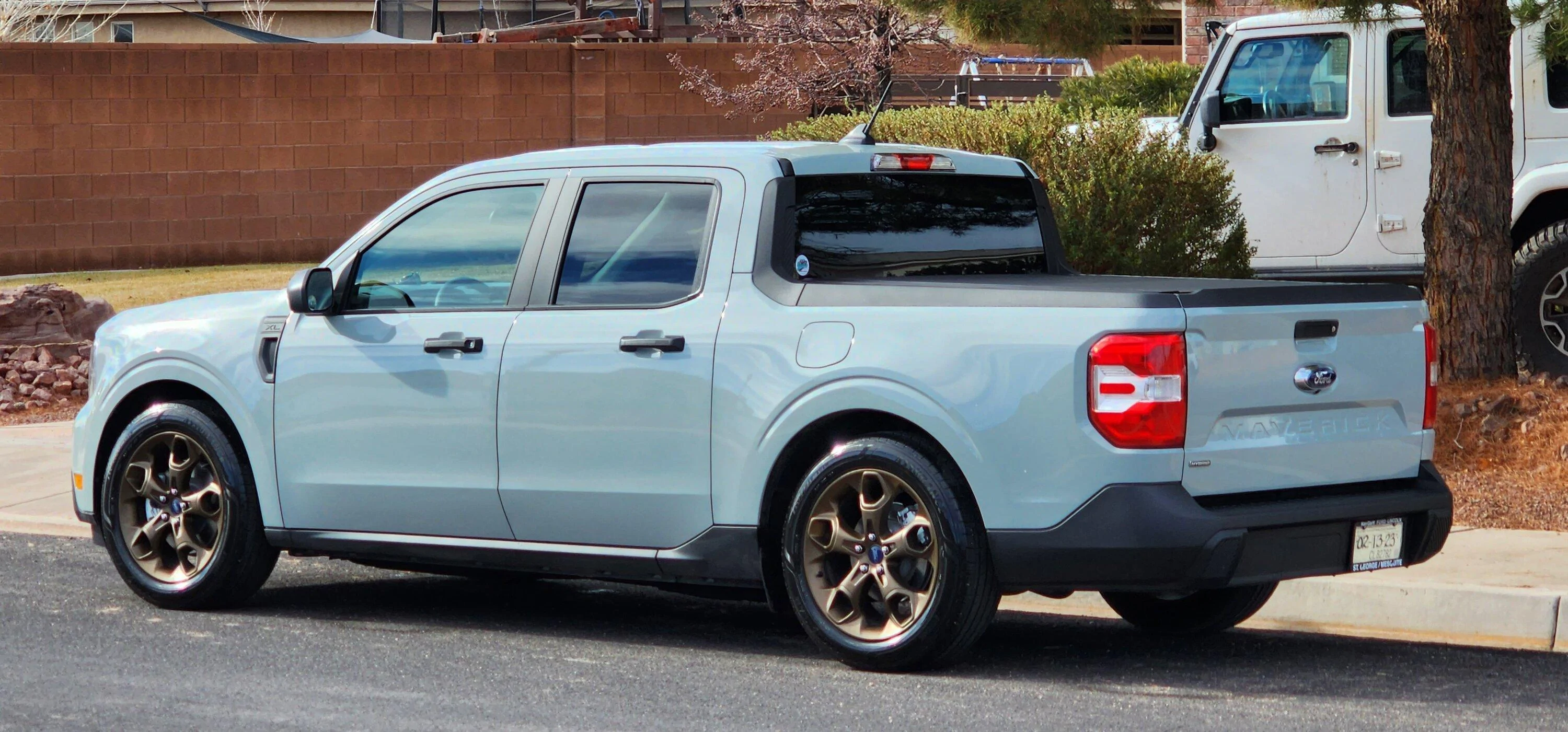 Ford Maverick 🙋‍♂️ What did you do TO / WITH your Maverick today? 20230107_113130