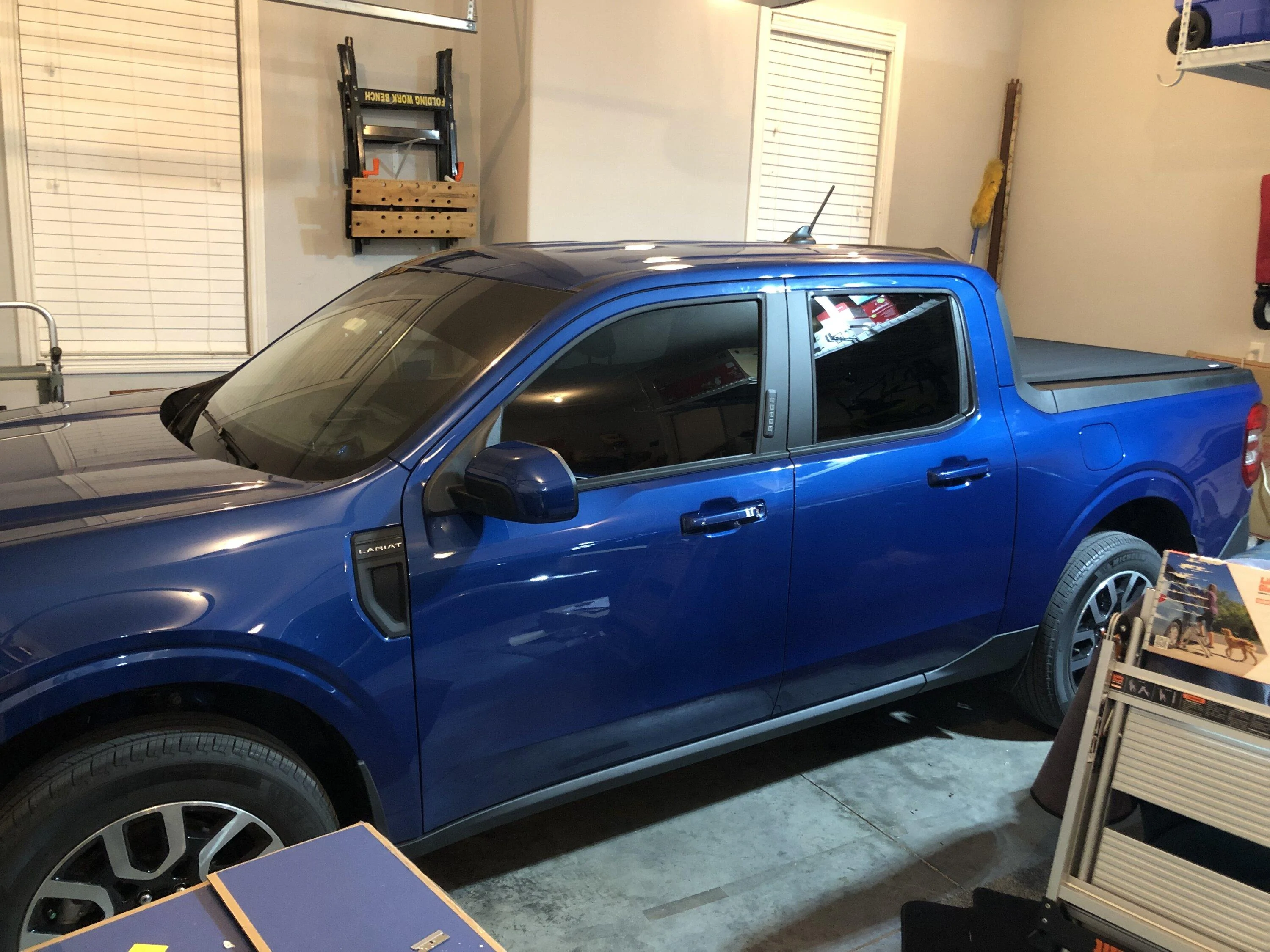 Ford Maverick Mods done…Truxedo Pro X15, LED cab/reverse lights, rear cab spoiler, and…. 5E4884FB-E9DD-40BD-8B75-ACF5F4010BC7