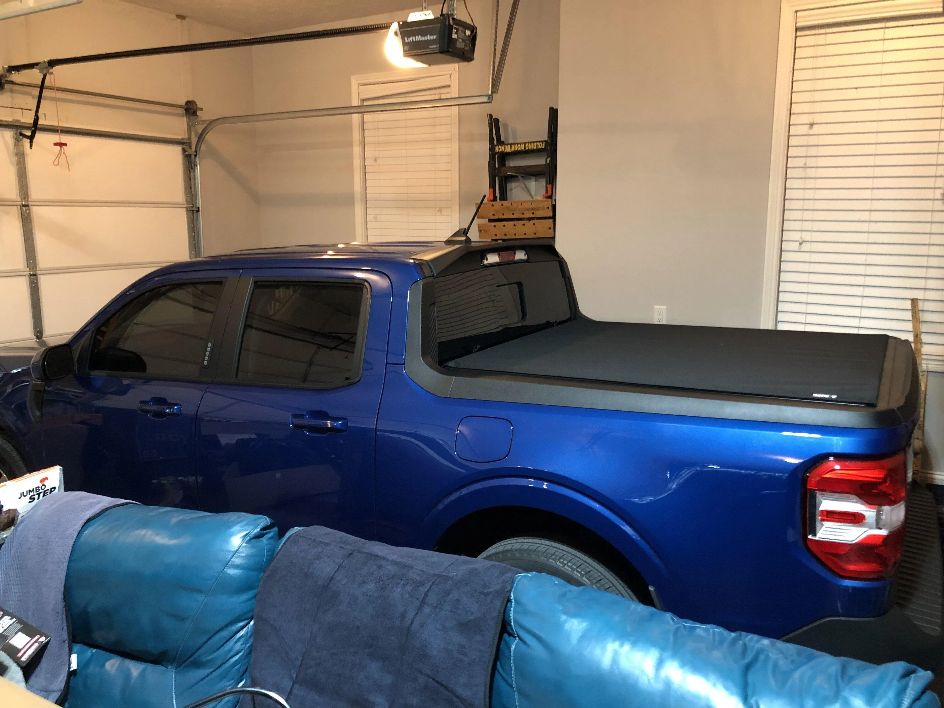 Ford Maverick Mods done…Truxedo Pro X15, LED cab/reverse lights, rear cab spoiler, and…. 56B632EE-A777-44B7-8999-6DE7674102D4
