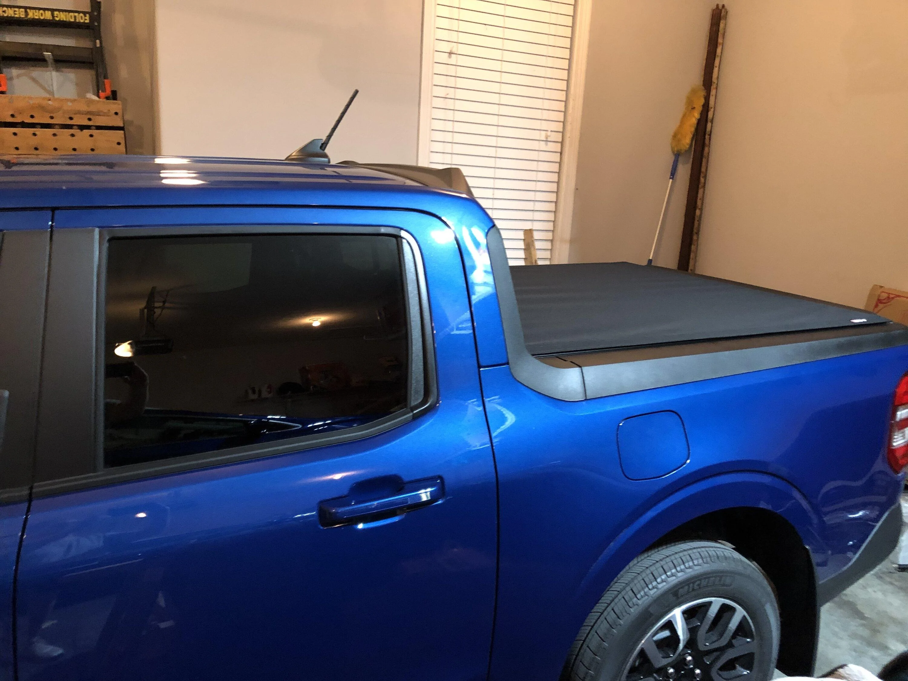Ford Maverick Mods done…Truxedo Pro X15, LED cab/reverse lights, rear cab spoiler, and…. 00B38DDD-D93D-4B3B-B9F4-63C5AA0DD56A