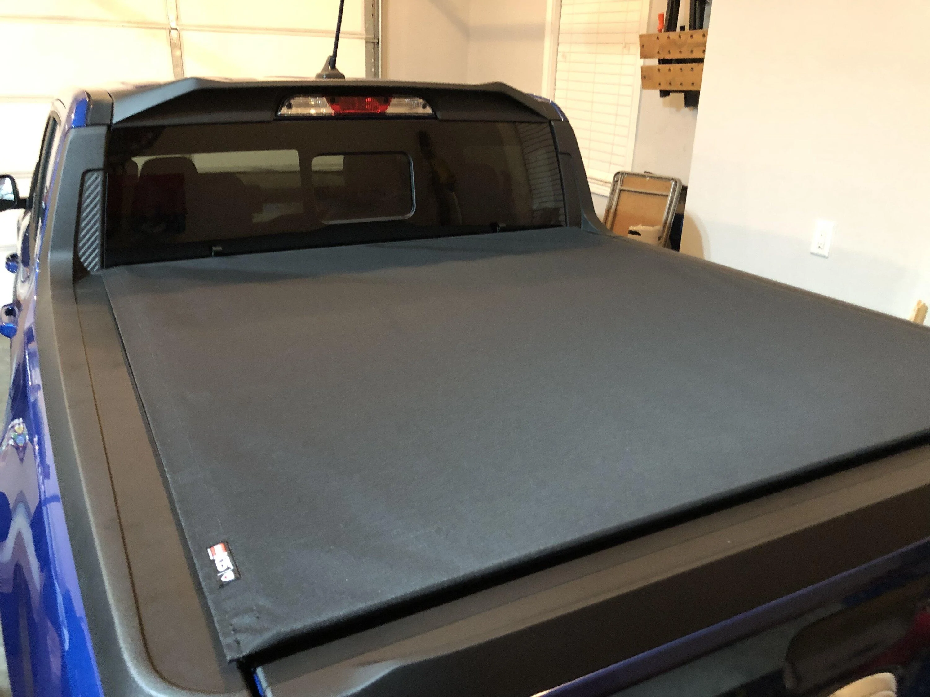 Ford Maverick Mods done…Truxedo Pro X15, LED cab/reverse lights, rear cab spoiler, and…. B6927783-032F-415B-804F-E842ECFF2123