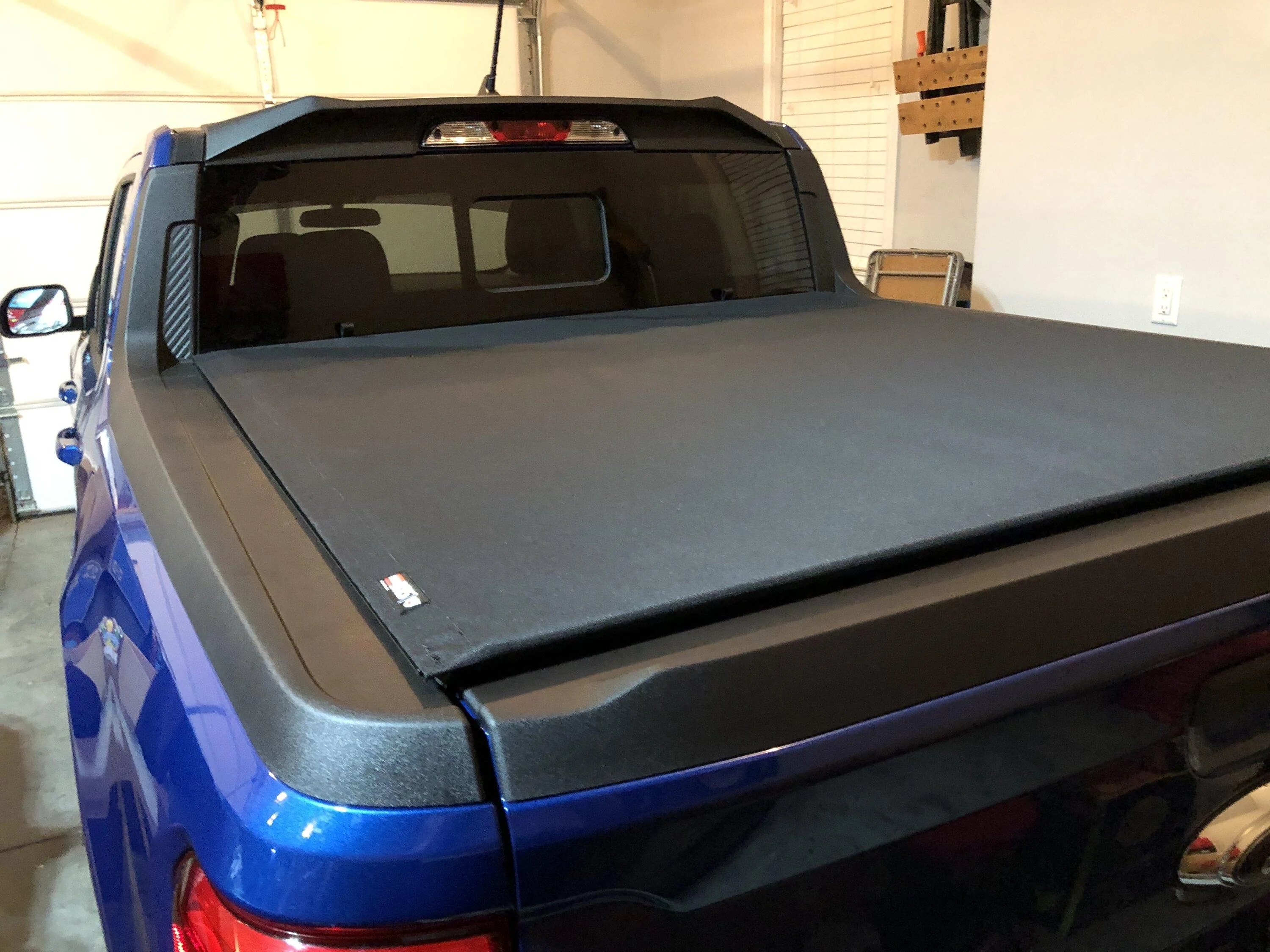 Ford Maverick Mods done…Truxedo Pro X15, LED cab/reverse lights, rear cab spoiler, and…. FBA57EFE-9795-4091-AAE7-478AB6BEA787