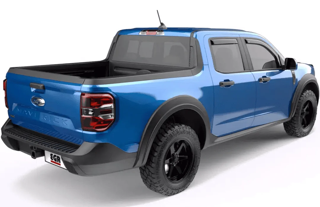 Ford Maverick New Fender Flare Option Screenshot_20230107-105818~2