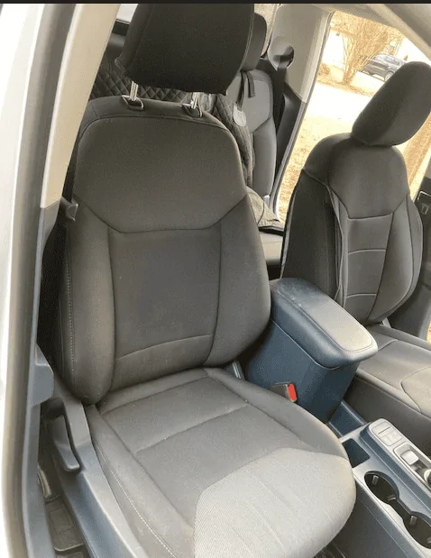 Ford Maverick 🙋‍♂️ What did you do TO / WITH your Maverick today? seat