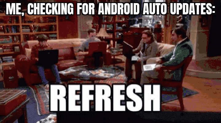 Ford Maverick Android Auto "COOLWALK"  split screen (public stable release) working on my base XL Maverick! GifMeme14423008012023