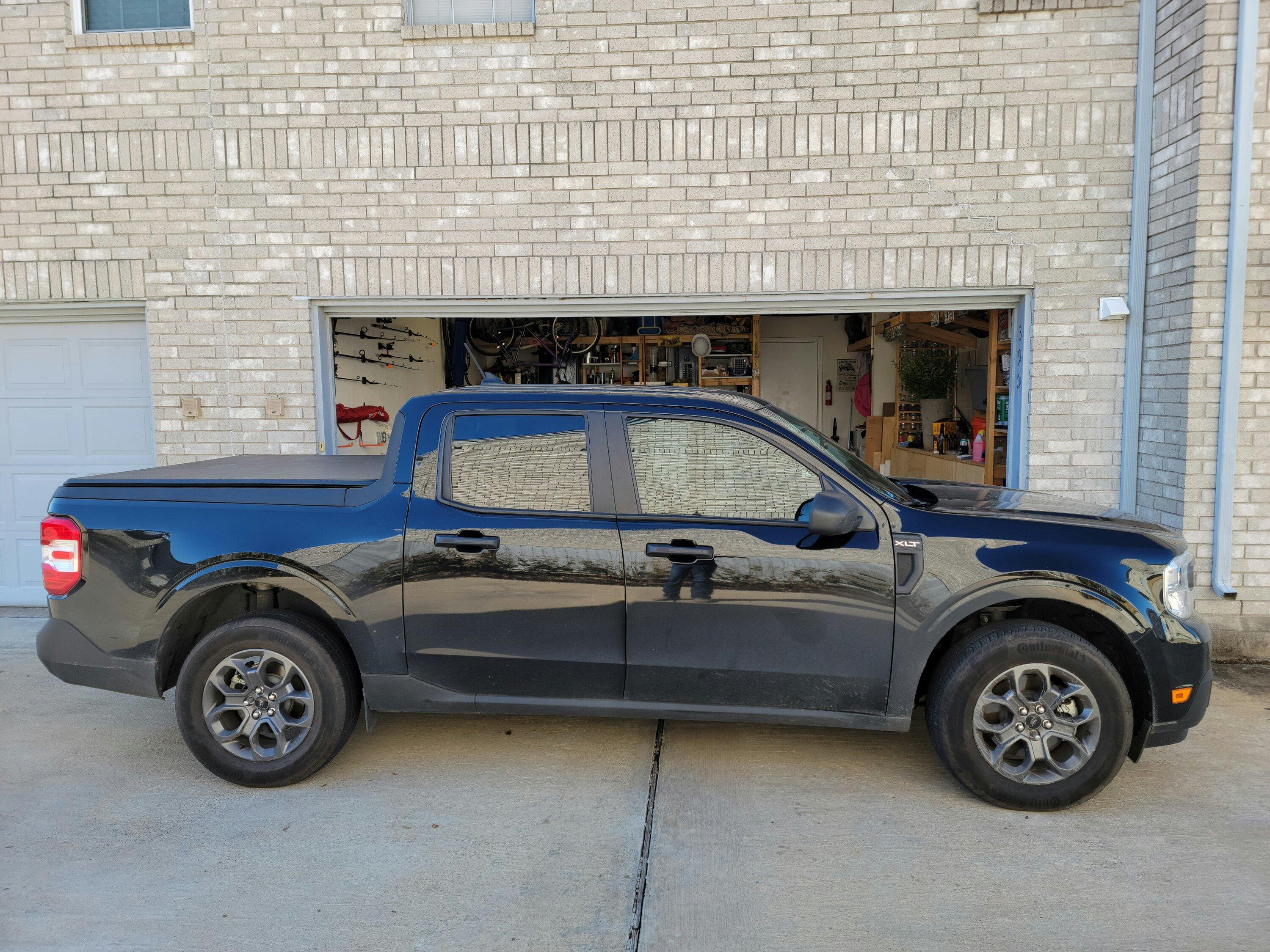 Ford Maverick 🙋‍♂️ What did you do TO / WITH your Maverick today? 20230108_142913