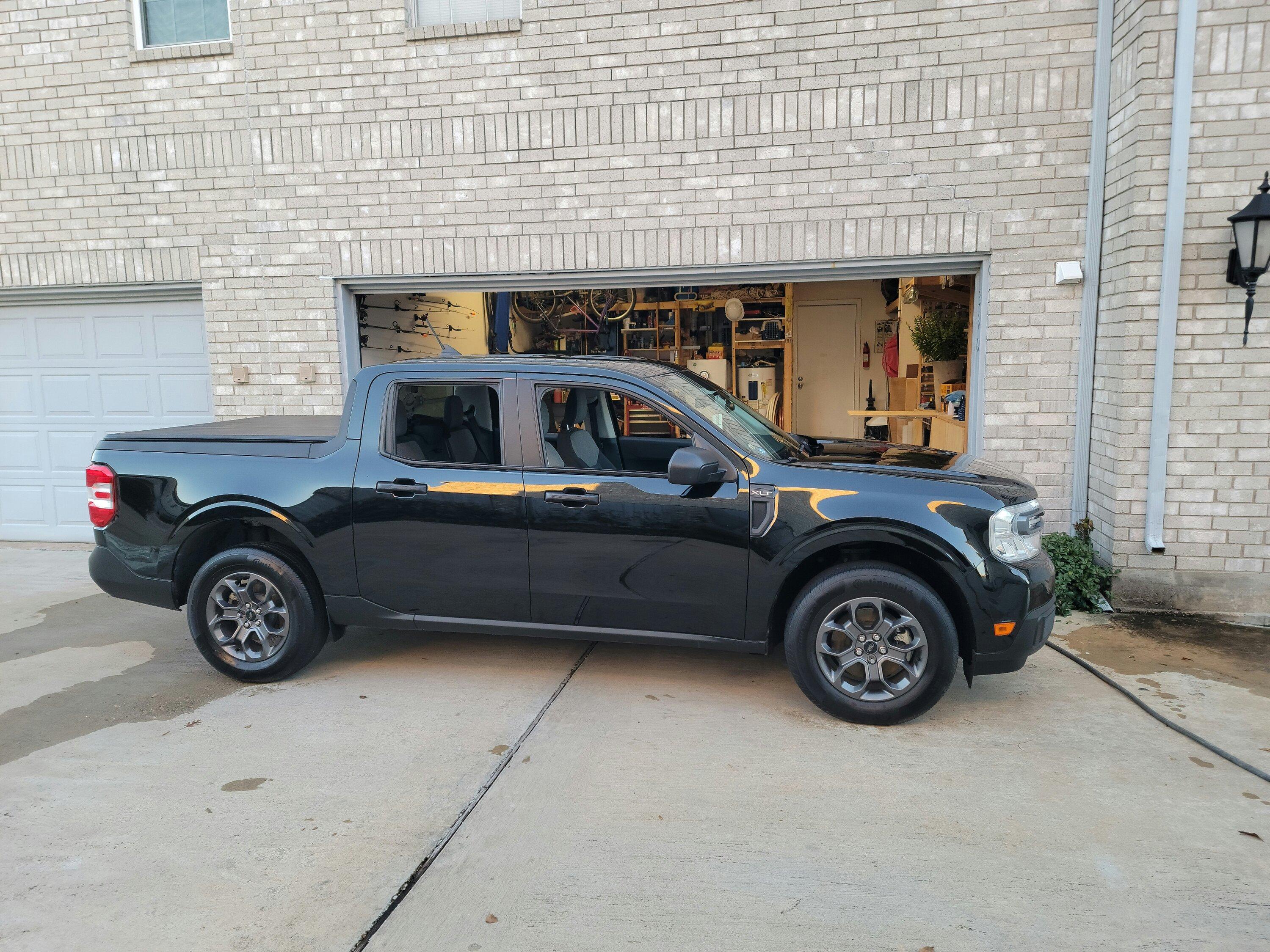 Ford Maverick 🙋‍♂️ What did you do TO / WITH your Maverick today? 20230108_171507