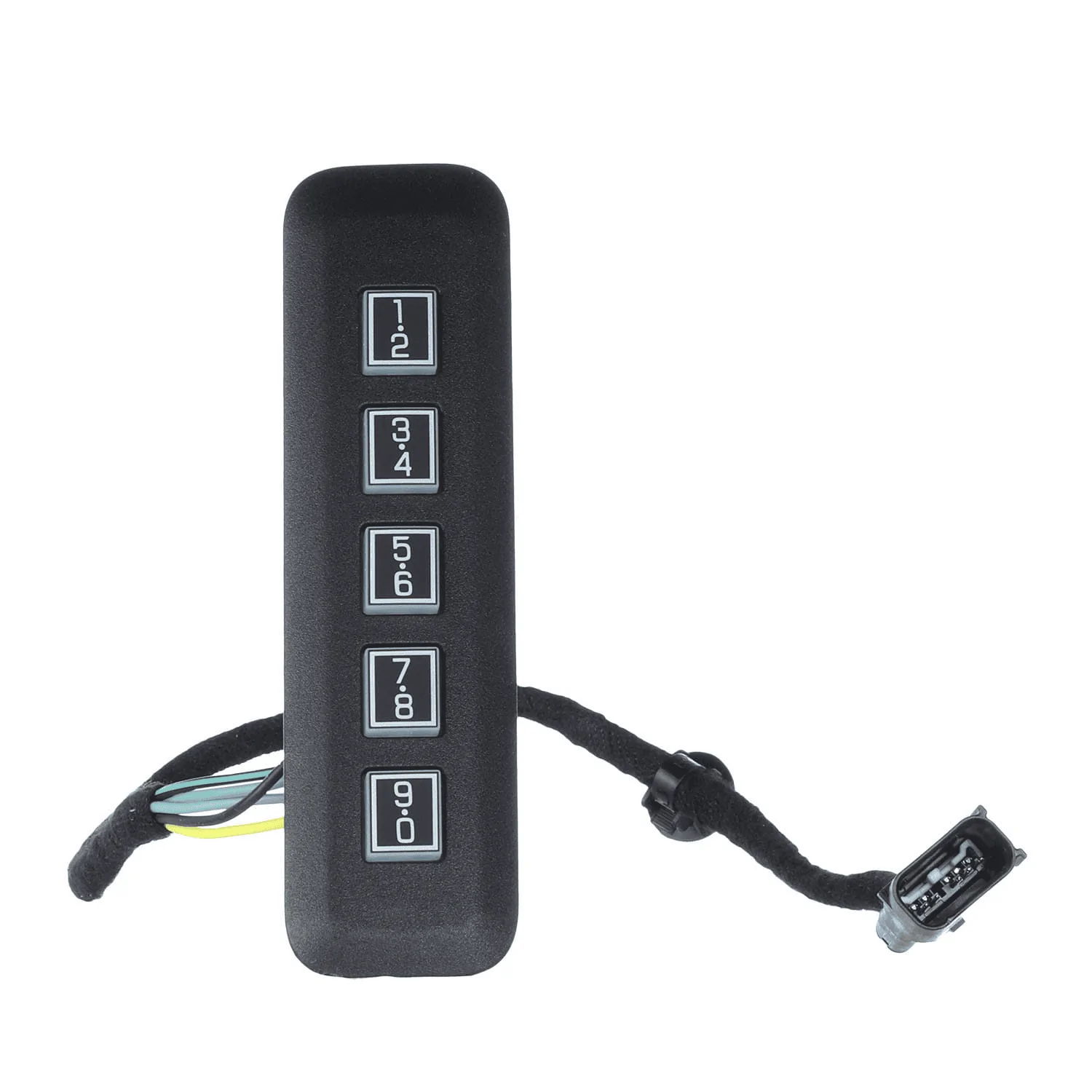 Ford Maverick Has anyone here installed the wireless stick-on keypad on an XL? 1673234403583