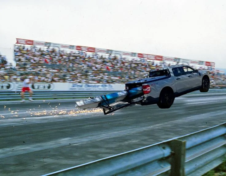 Ford Maverick My 25,000 mile / 1 year XLT review Maverick wheelie sparks
