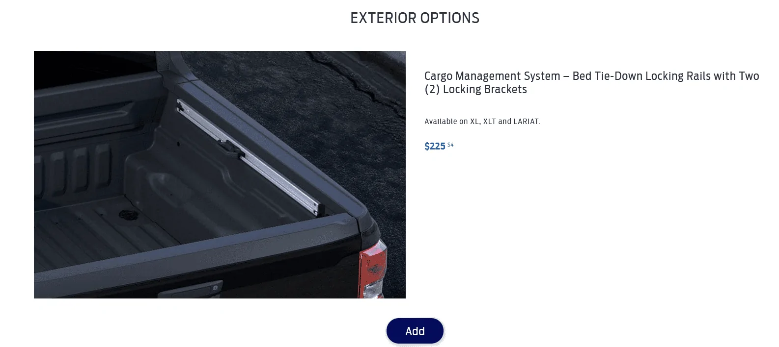 Ford Maverick SIBL/Cargo discount packages comes down to $850 MSRP 1673282816361